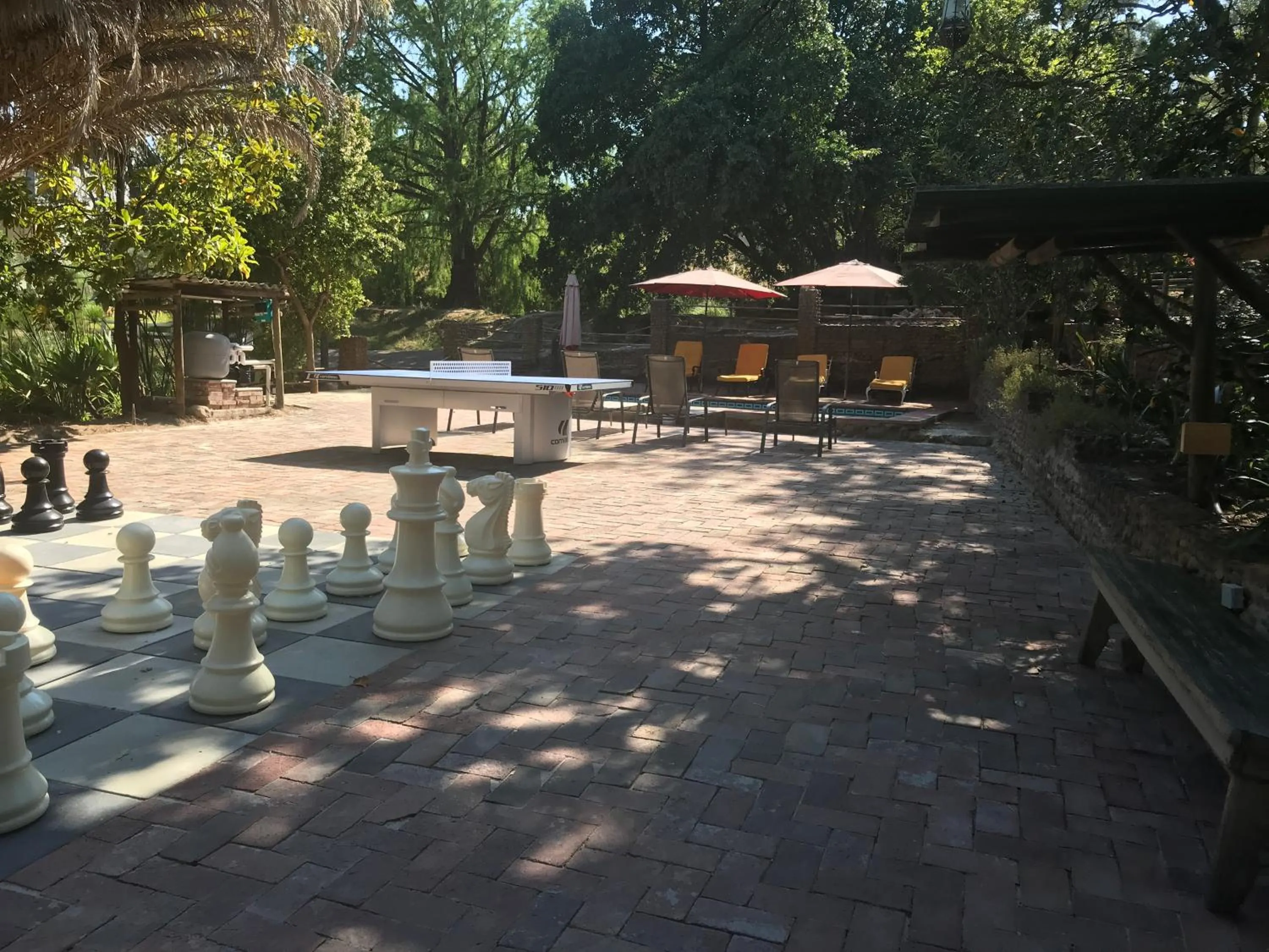 Activities in Oude Wellington Estate