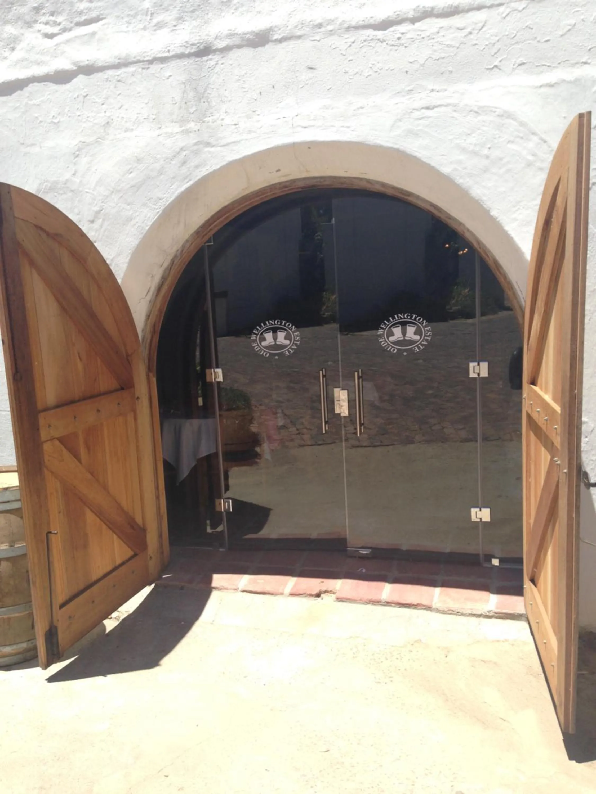 Day in Oude Wellington Estate