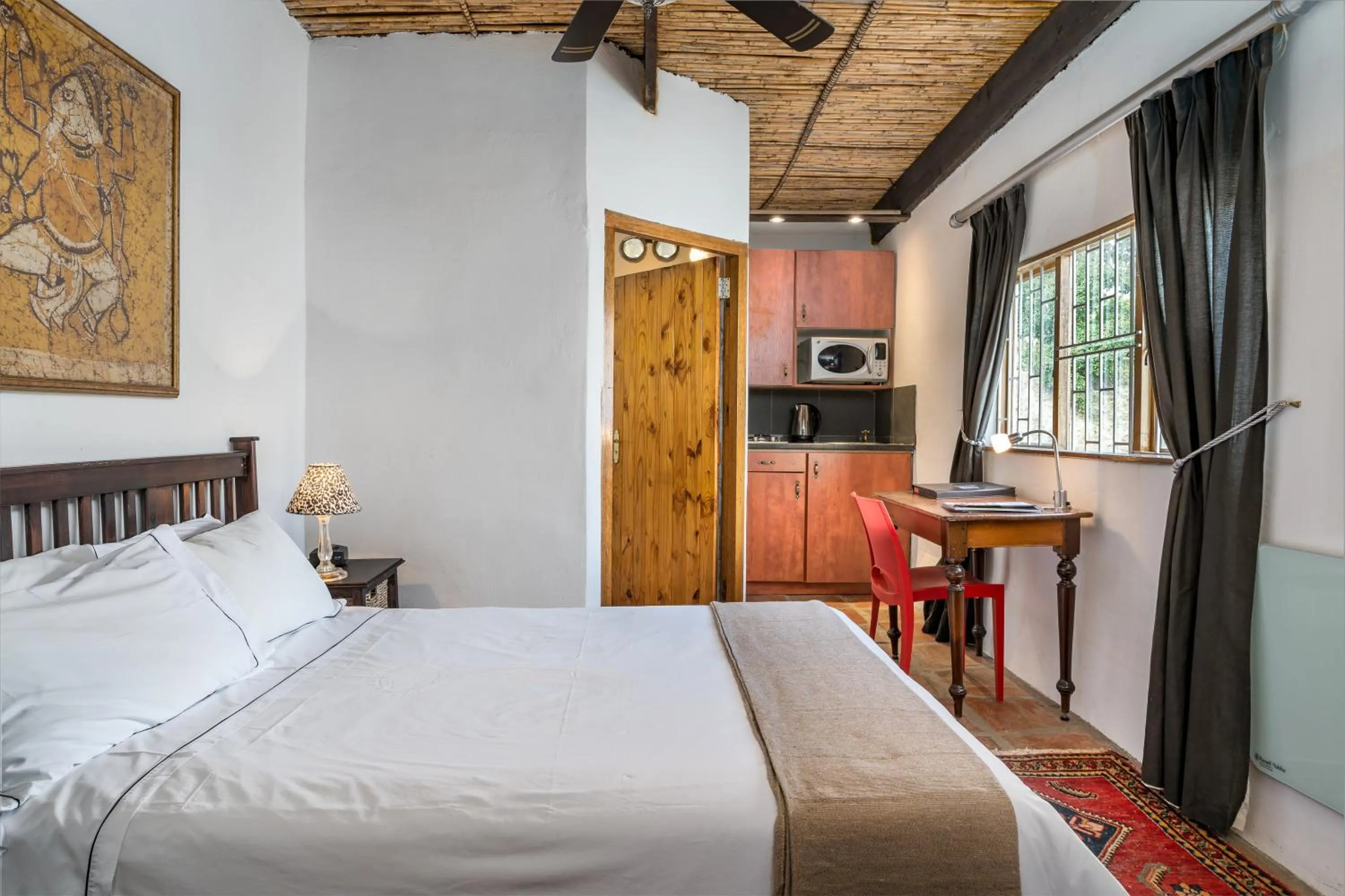 Bed in Oude Wellington Estate