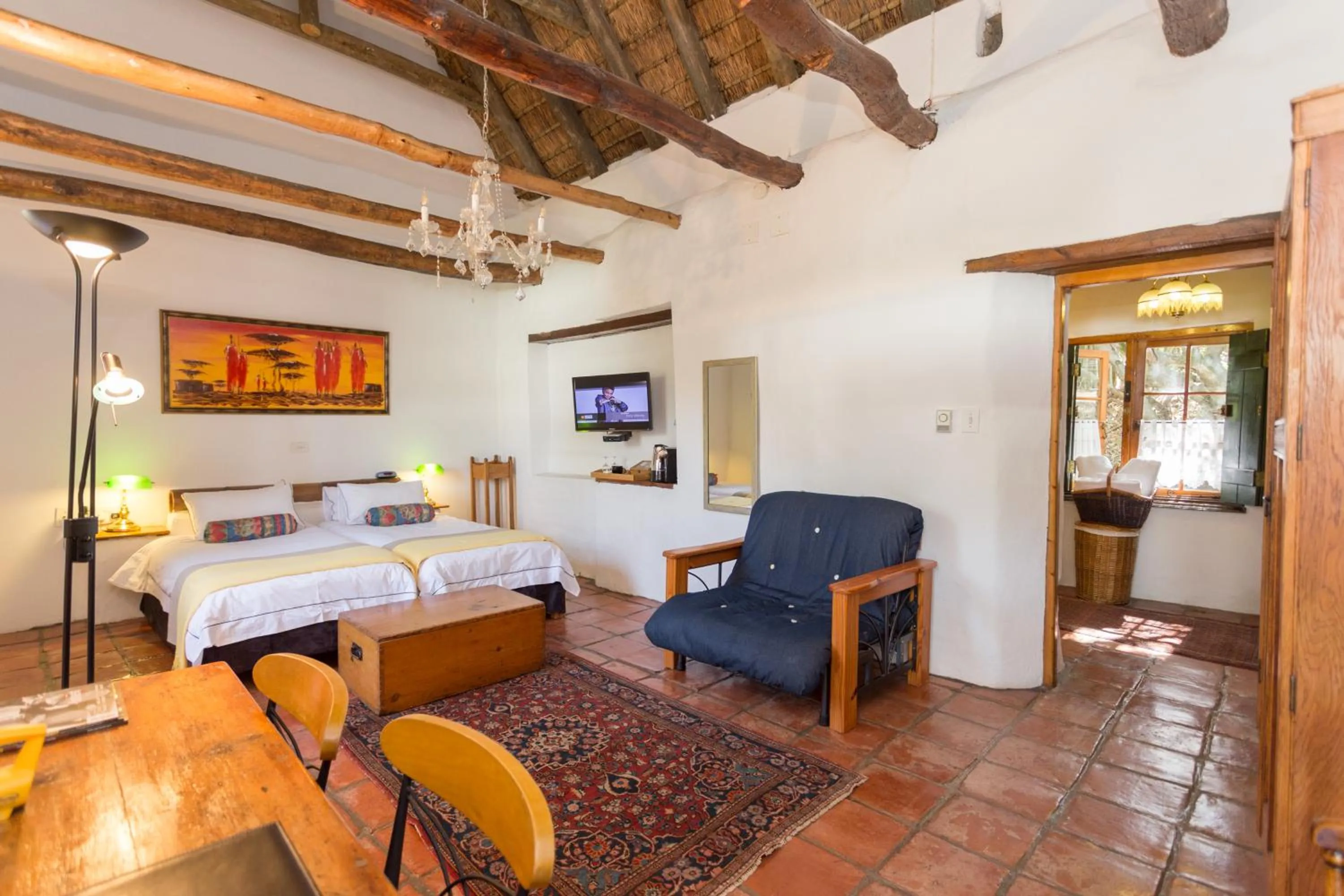 Bedroom, Bed in Oude Wellington Estate