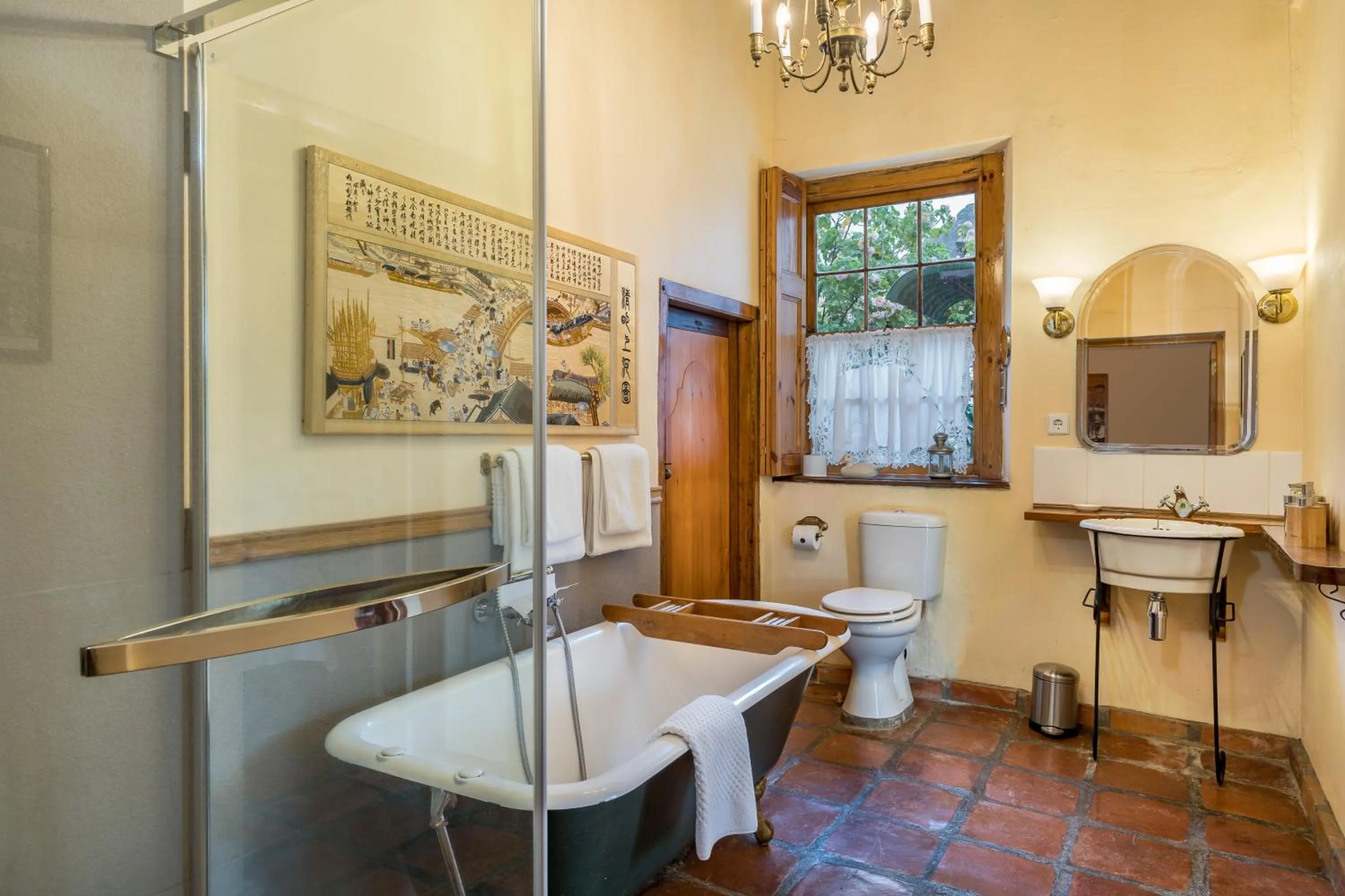 Shower in Oude Wellington Estate