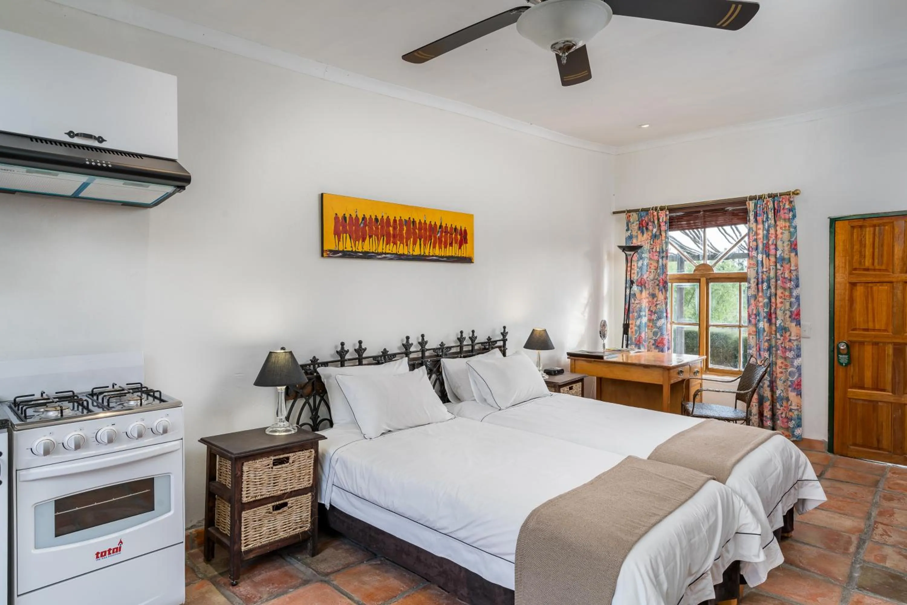 Bed in Oude Wellington Estate