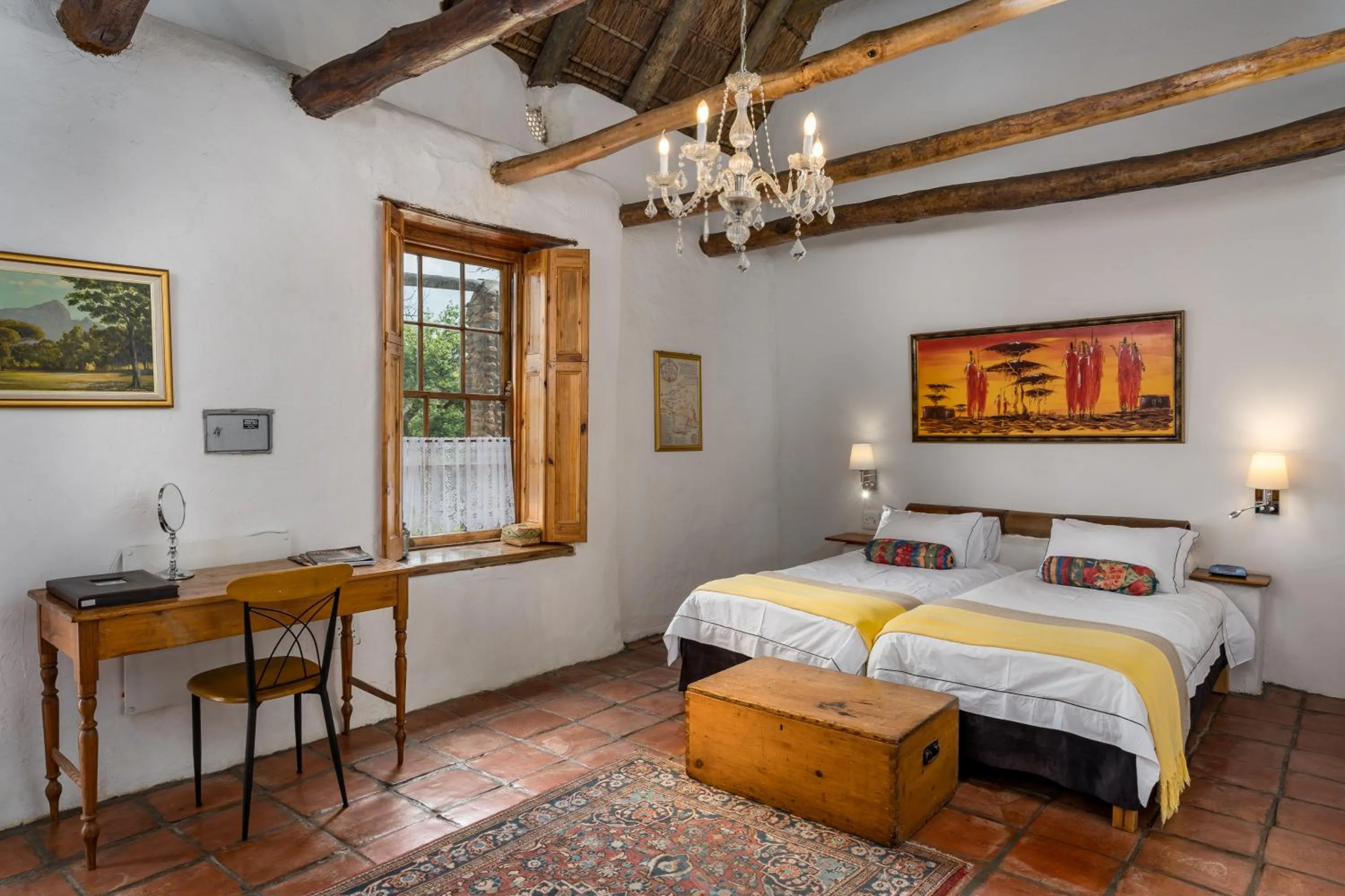 Bed in Oude Wellington Estate