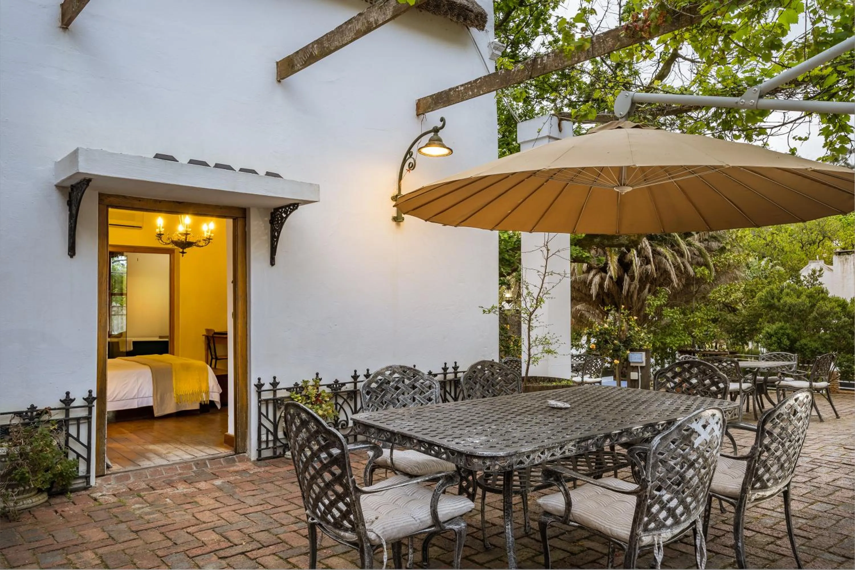 Patio in Oude Wellington Estate