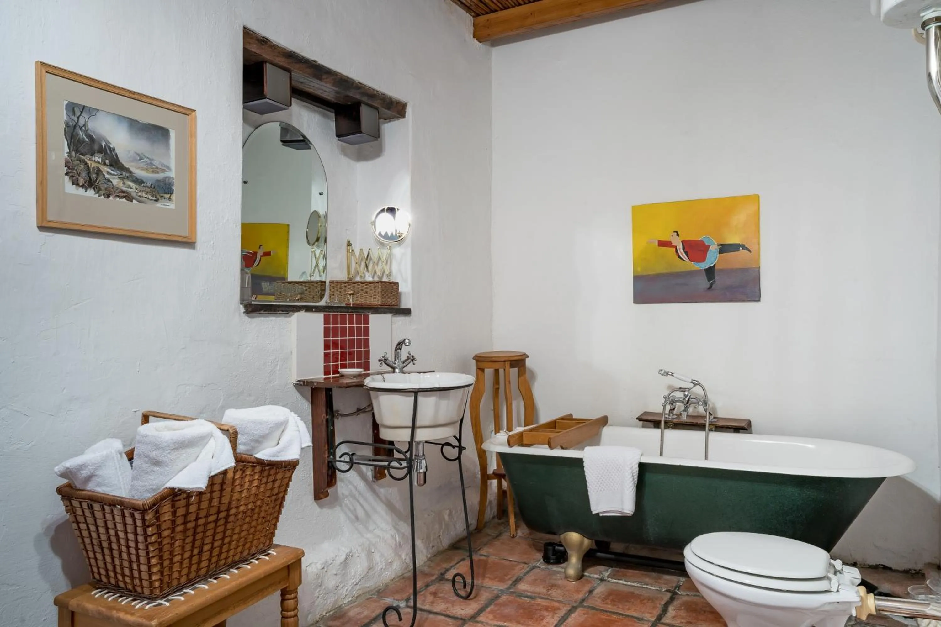 Shower in Oude Wellington Estate