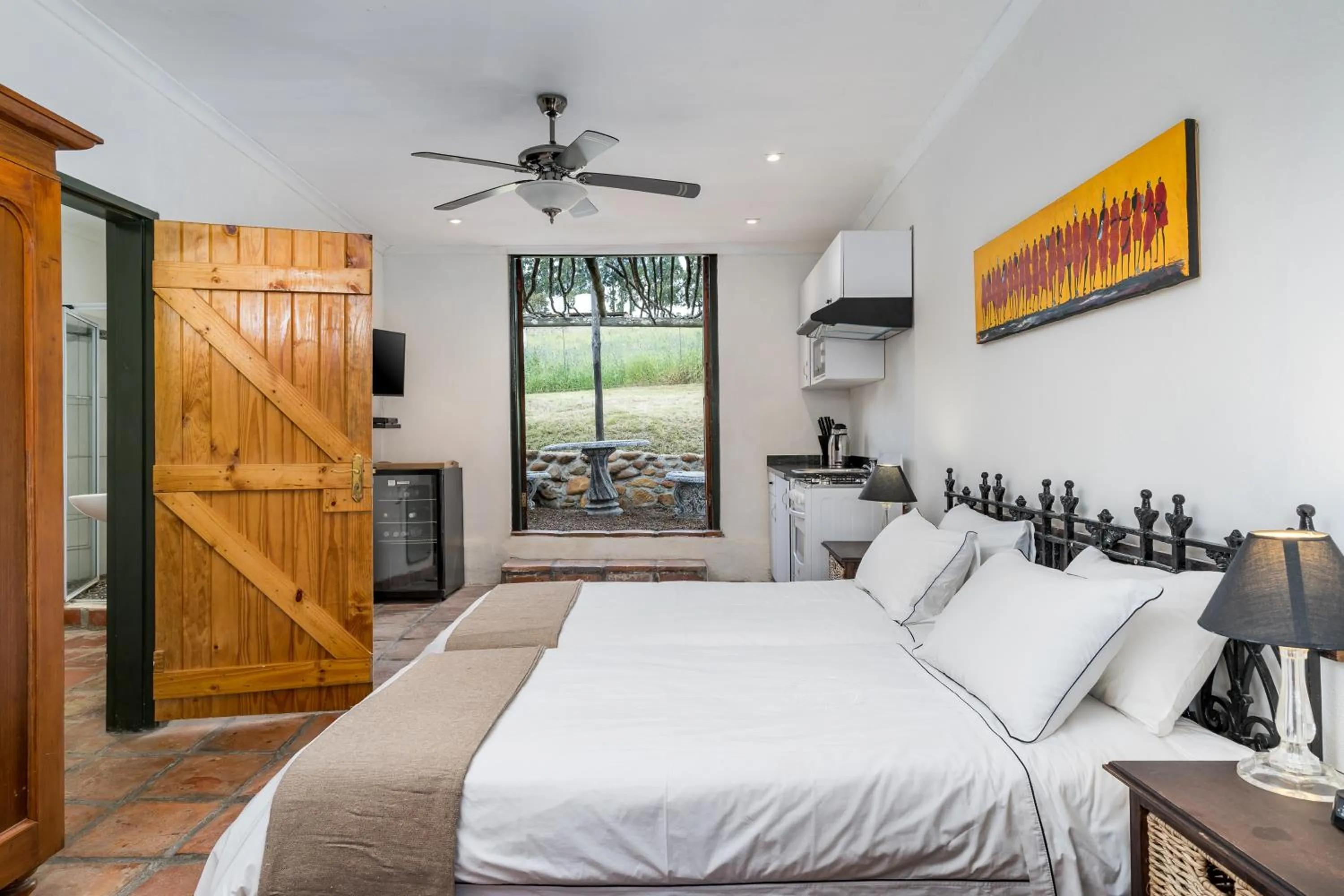 Bed in Oude Wellington Estate