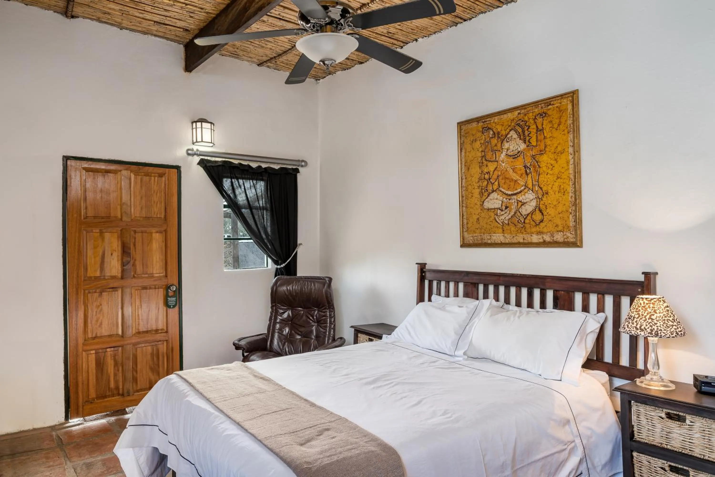 Bed in Oude Wellington Estate