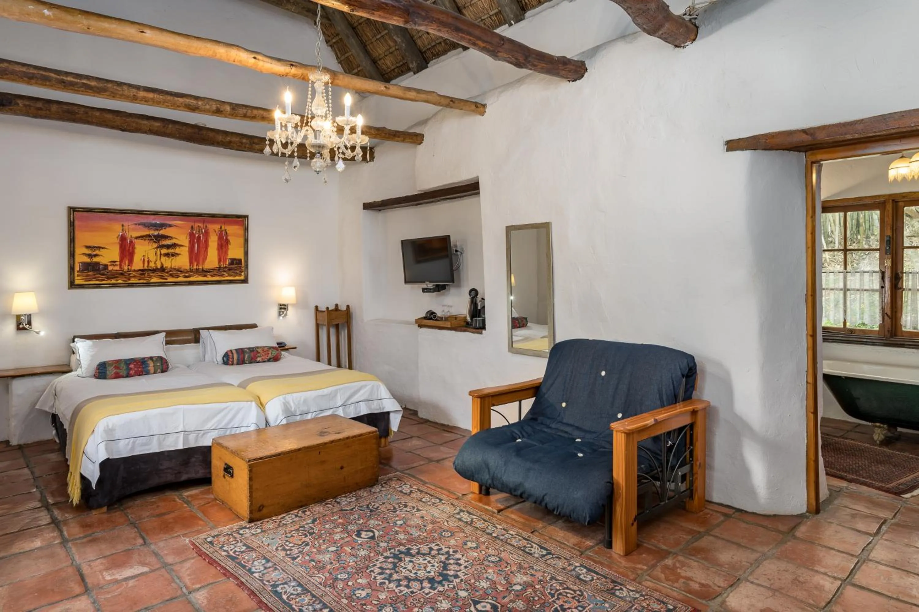 Photo of the whole room, Bed in Oude Wellington Estate