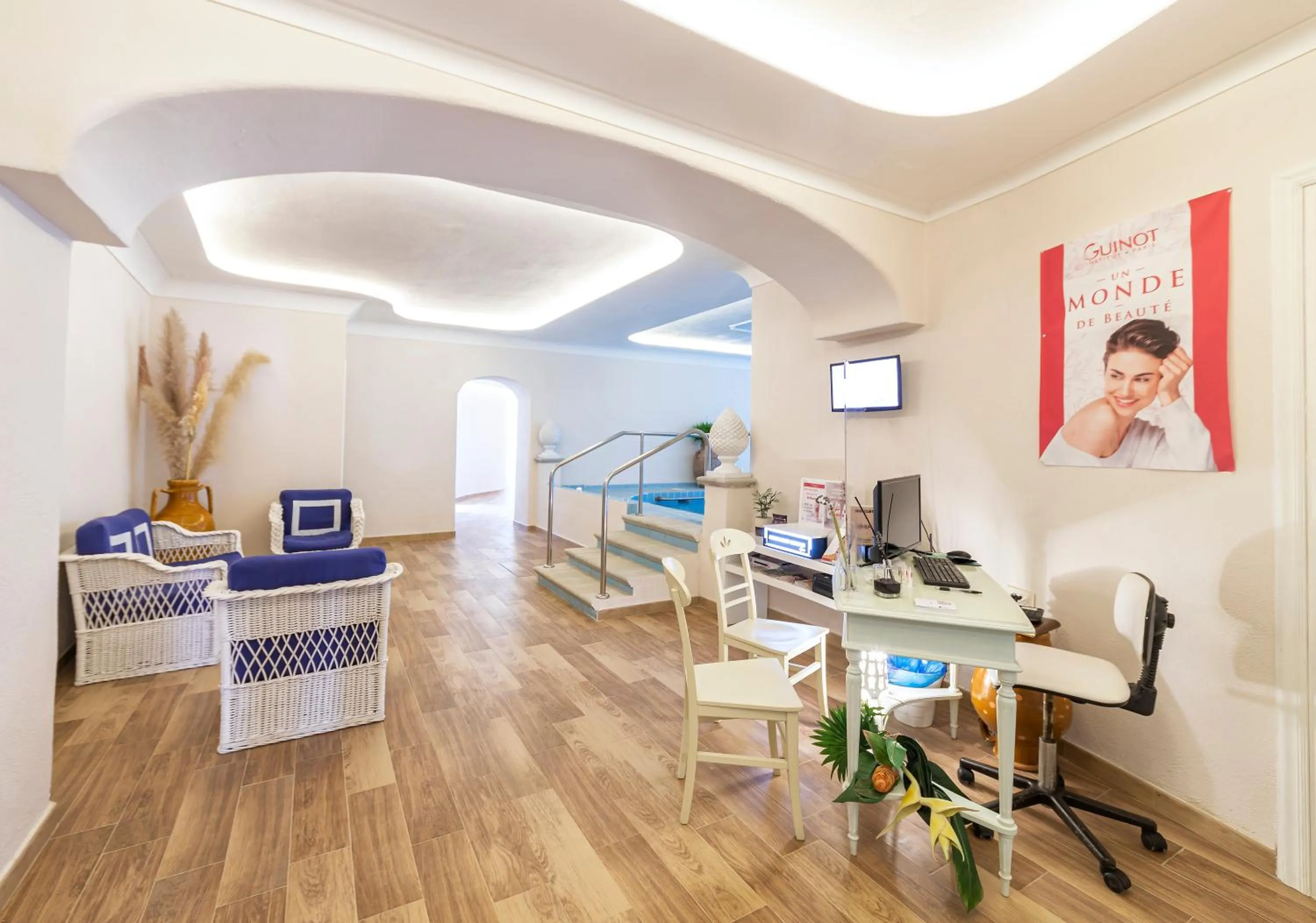 Spa and wellness centre/facilities in Hotel Grazia alla Scannella