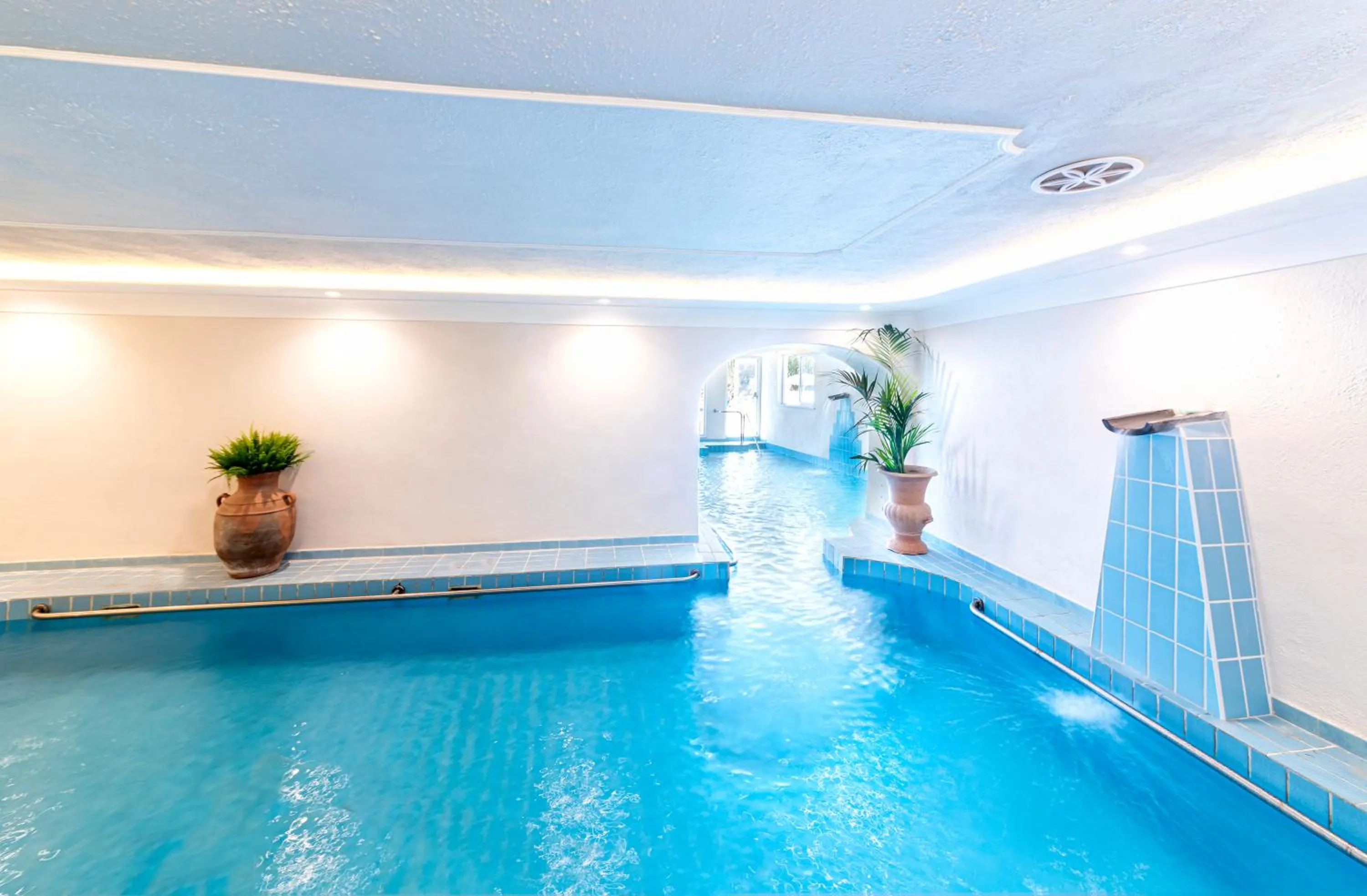 Swimming pool in Hotel Grazia alla Scannella