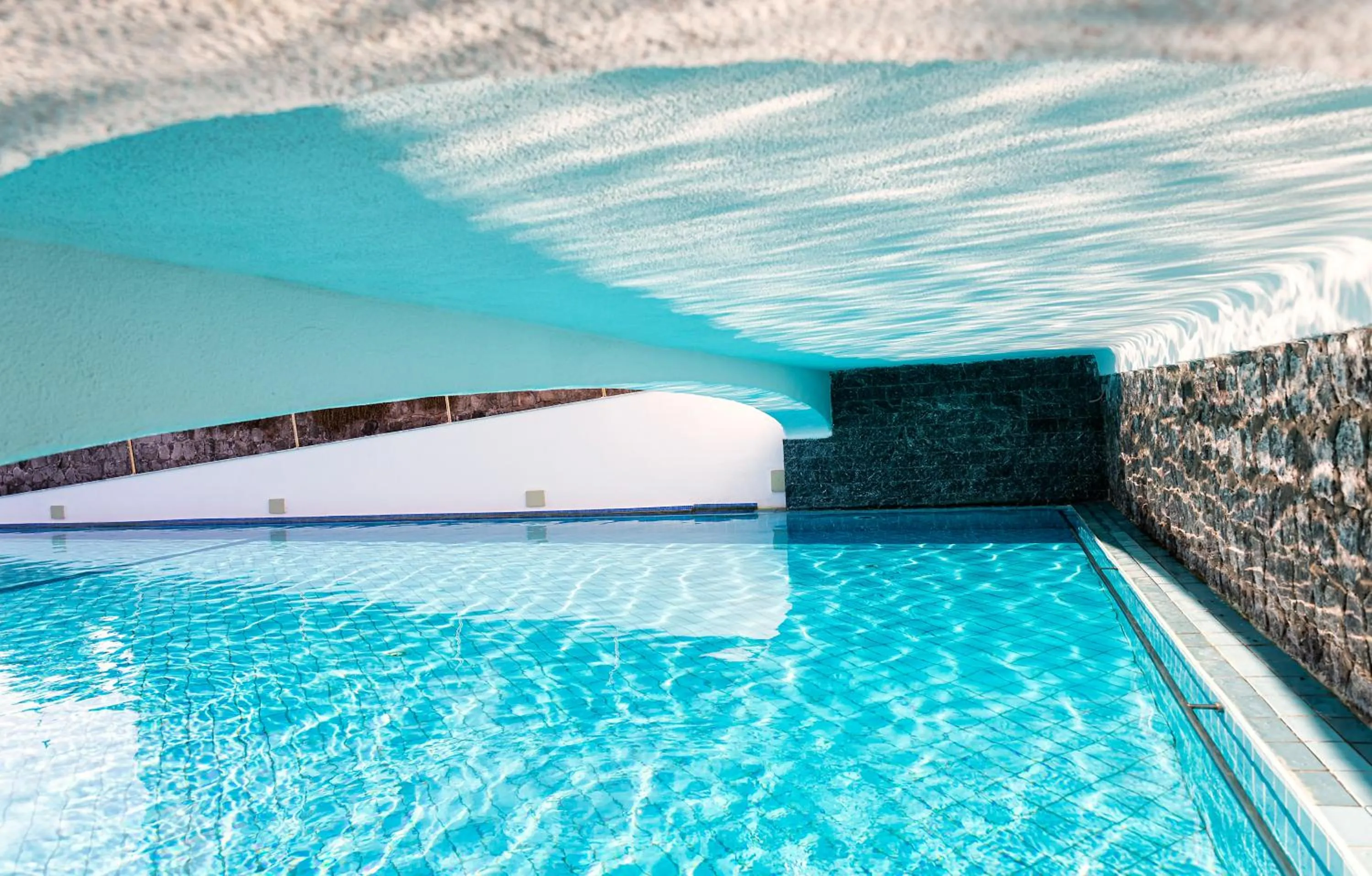 Swimming pool in Hotel Grazia alla Scannella