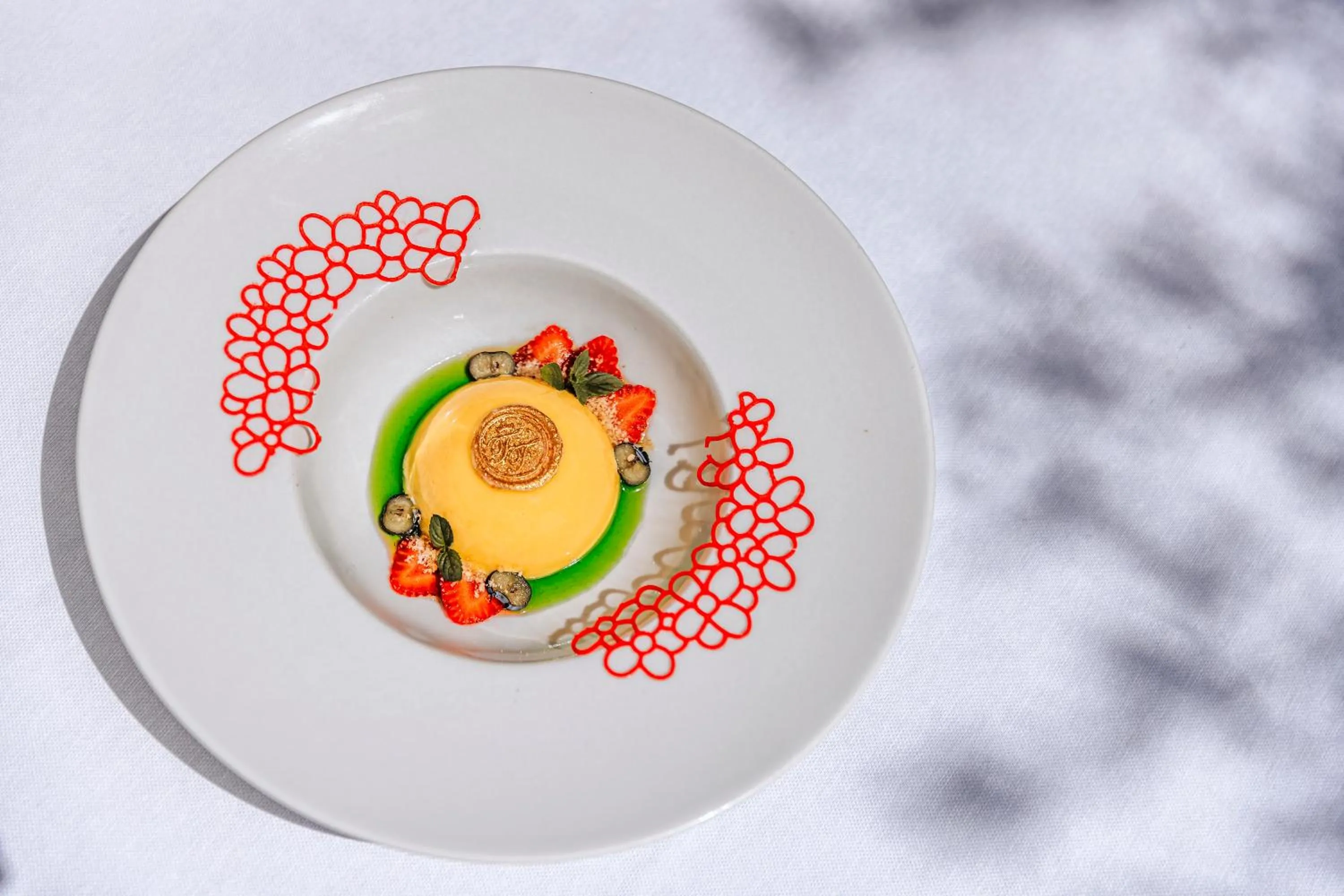 Restaurant/places to eat in Hotel Grazia alla Scannella