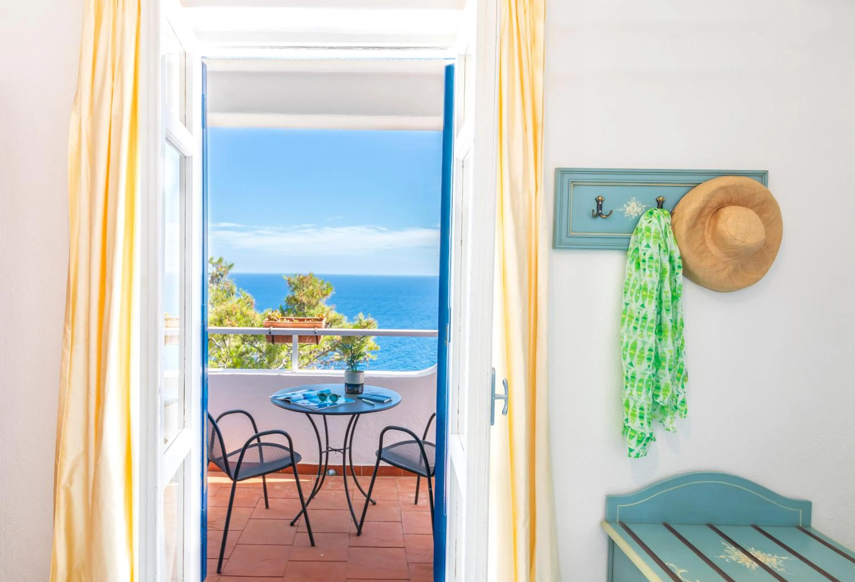 Sea view in Hotel Grazia alla Scannella