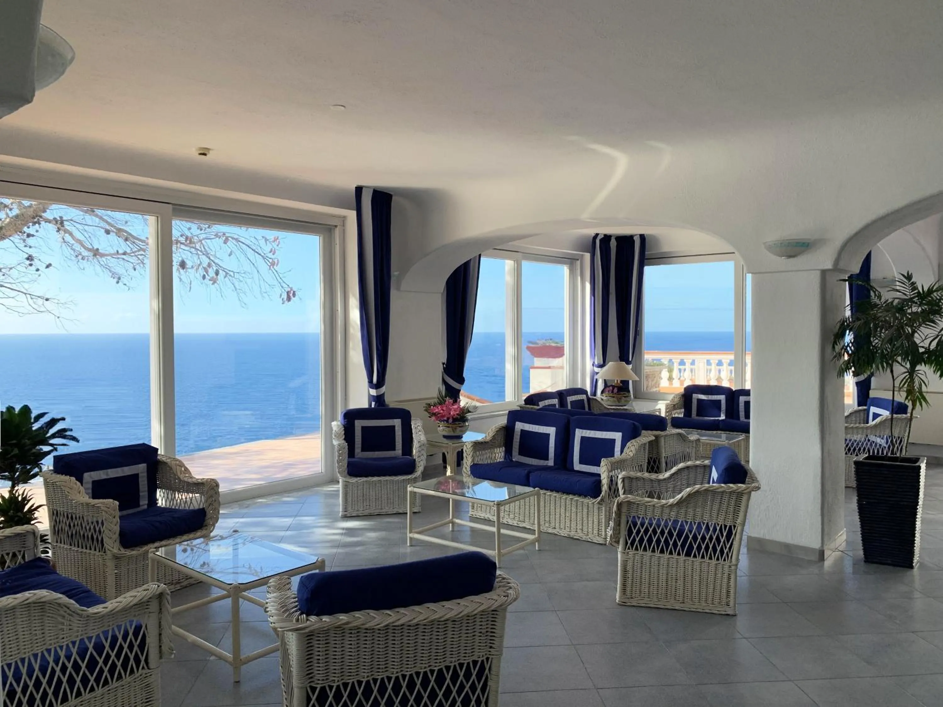 Lobby or reception in Hotel Grazia alla Scannella