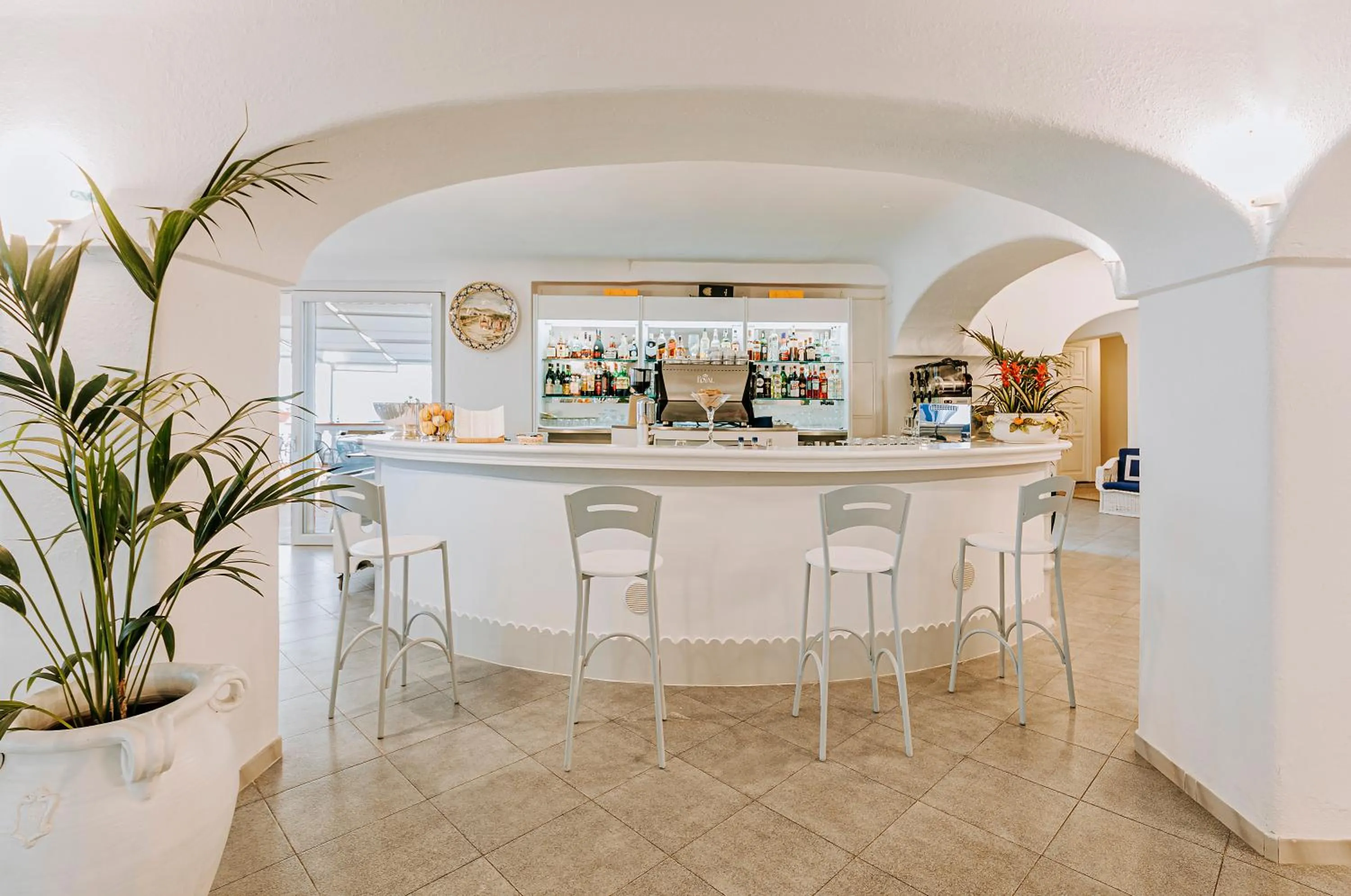 Lounge or bar in Hotel Grazia alla Scannella