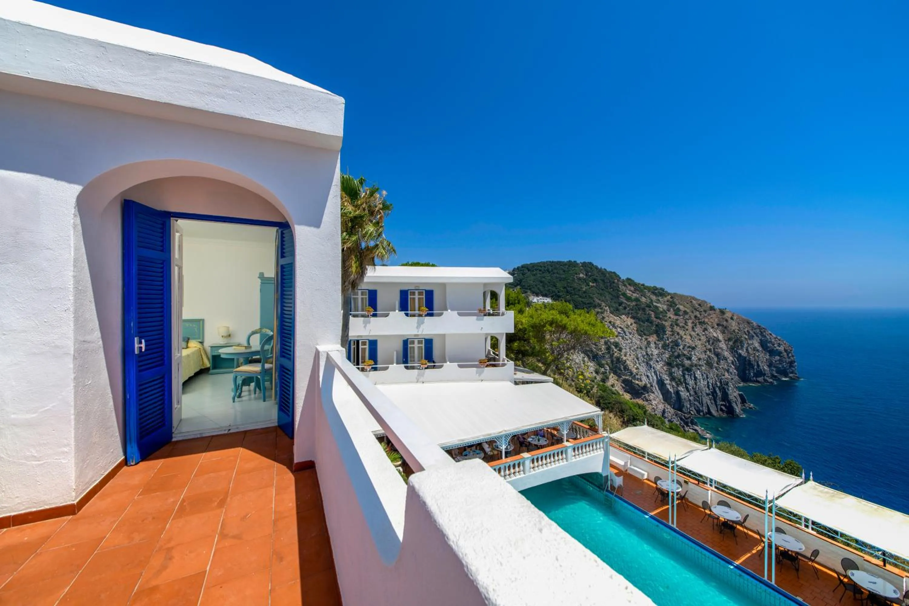 Property building in Hotel Grazia alla Scannella