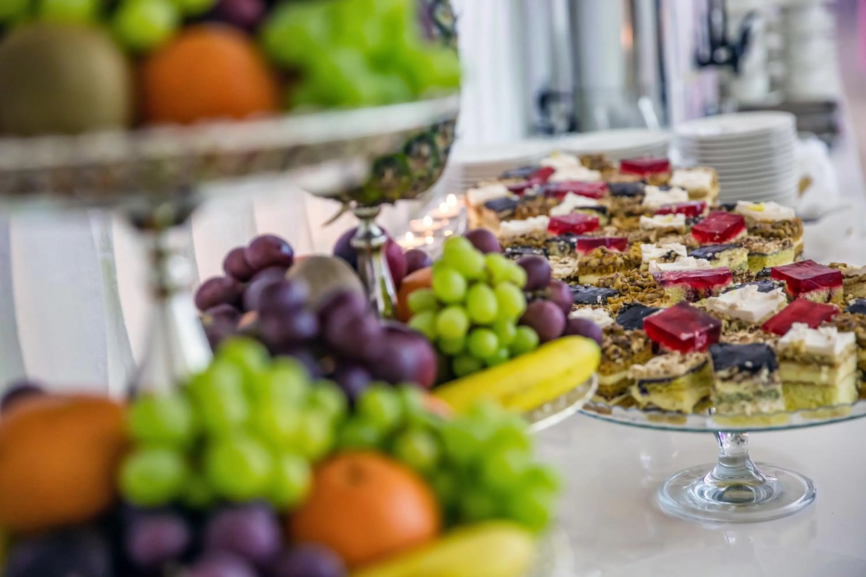 Buffet breakfast in HOTEL LORD