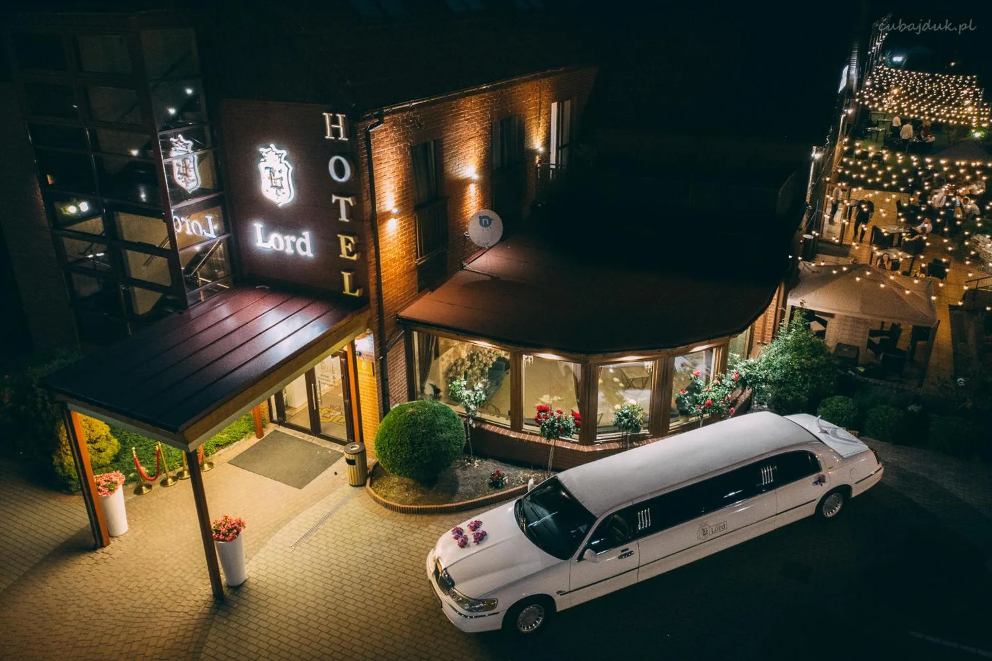 Balcony/Terrace in HOTEL LORD
