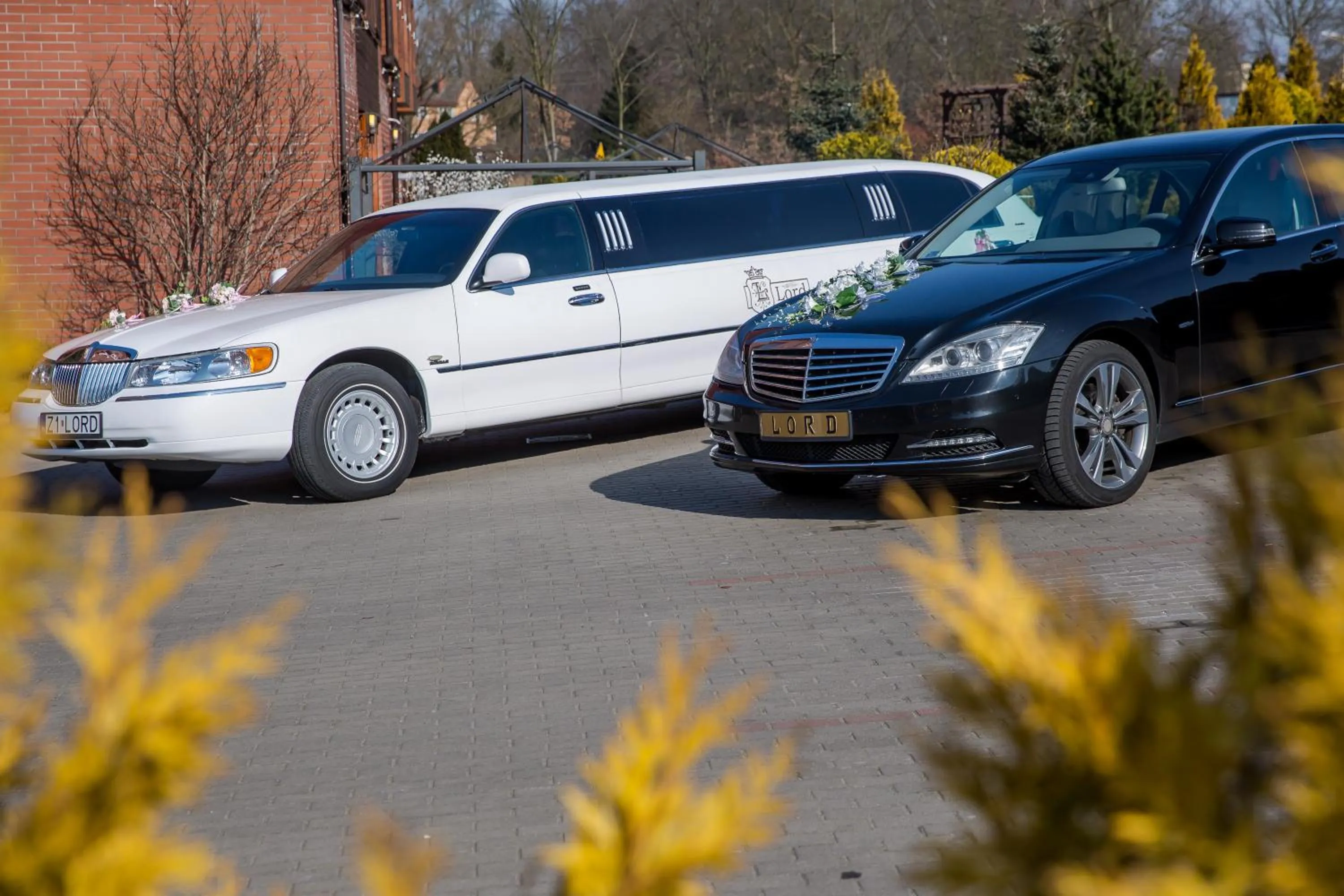 Parking in HOTEL LORD