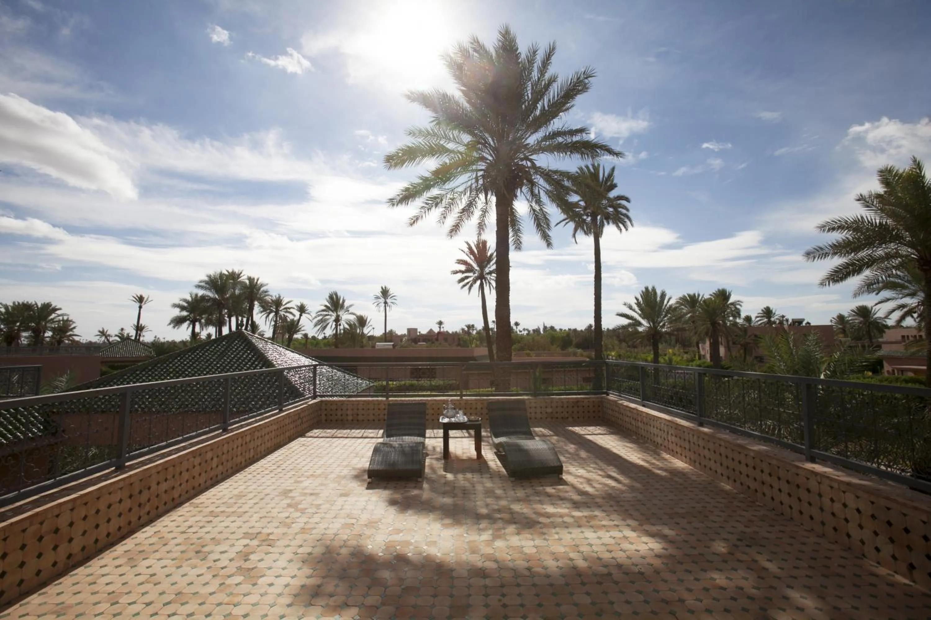 Balcony/Terrace in Domaine Rosaroum