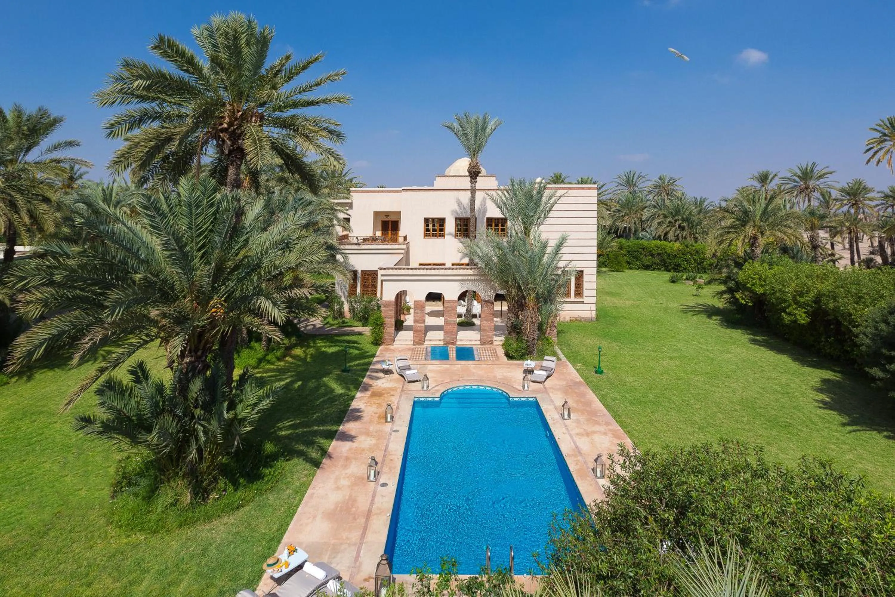 Garden in Domaine Rosaroum