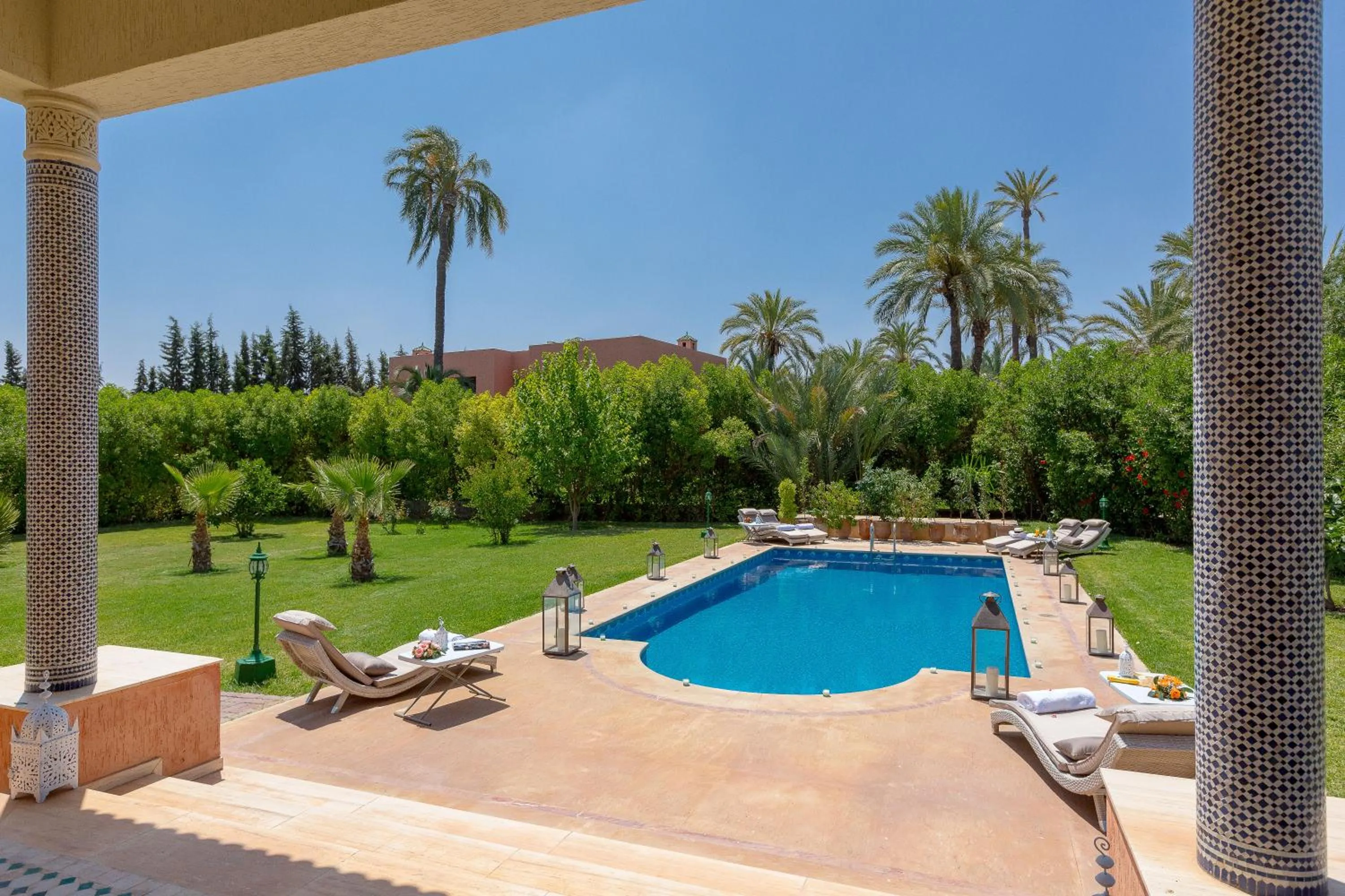 Day in Domaine Rosaroum