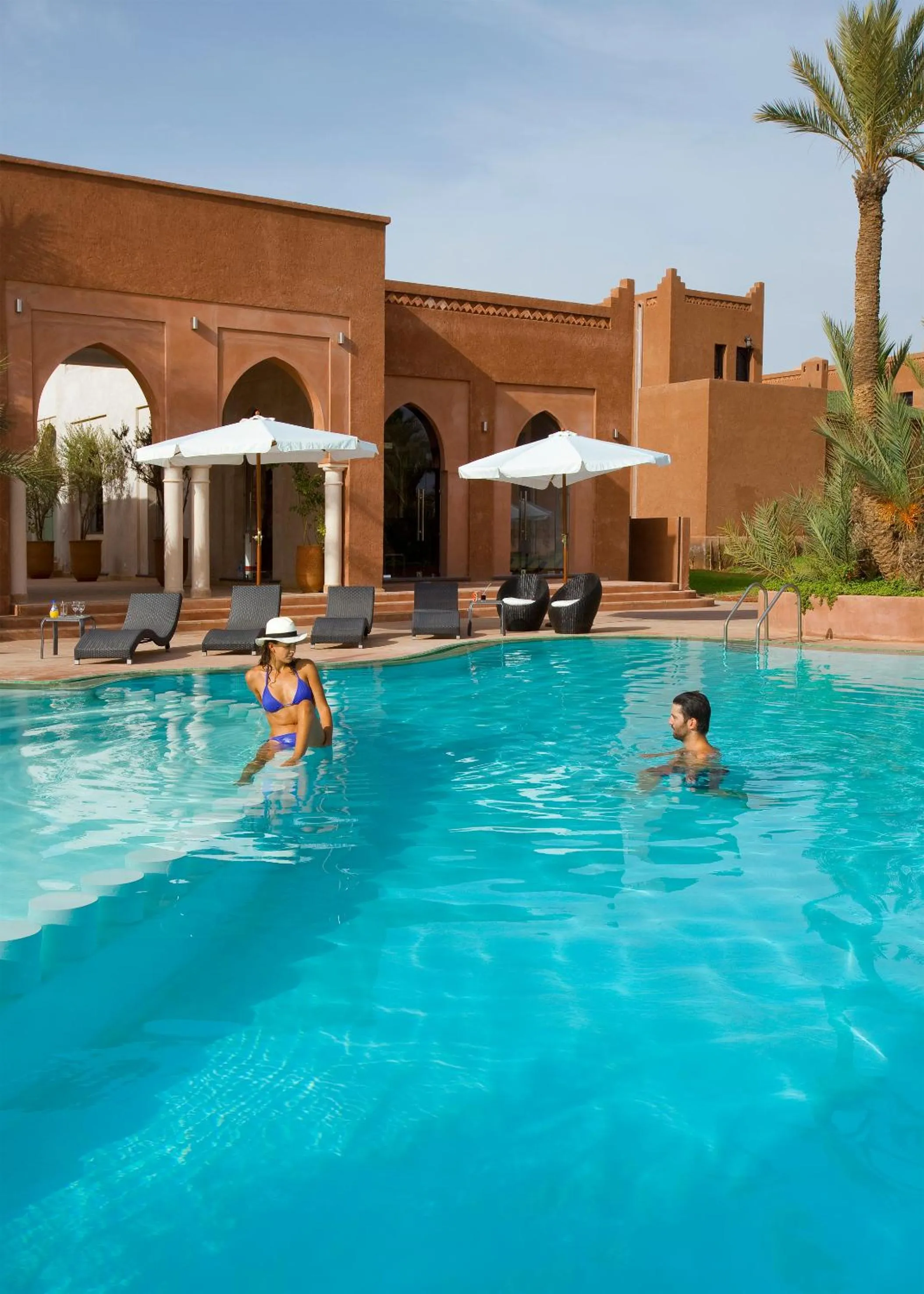 Swimming pool in Residence Dar Lamia Marrakech