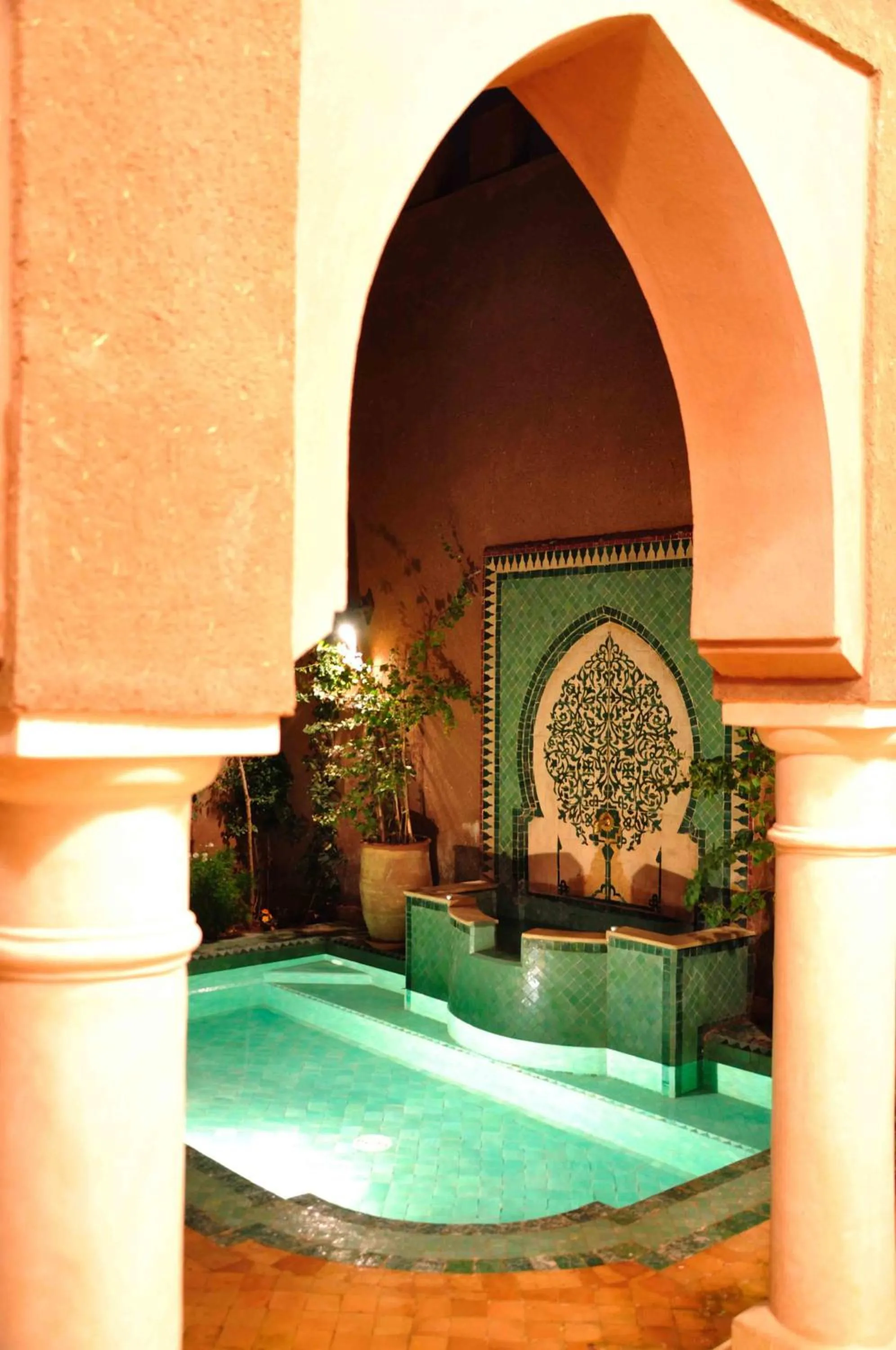 Swimming pool in Residence Dar Lamia Marrakech