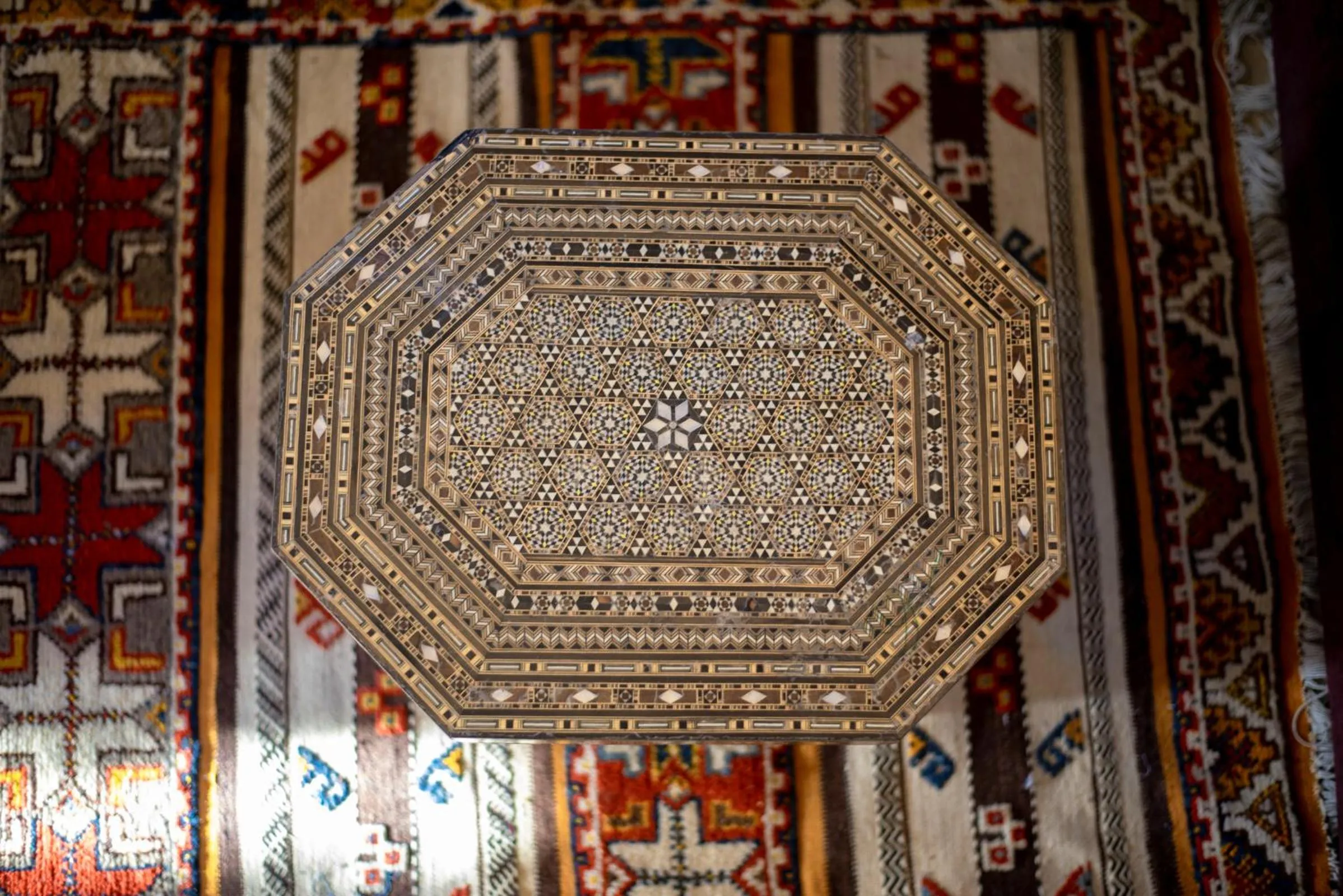 Seating area in Residence Dar Lamia Marrakech