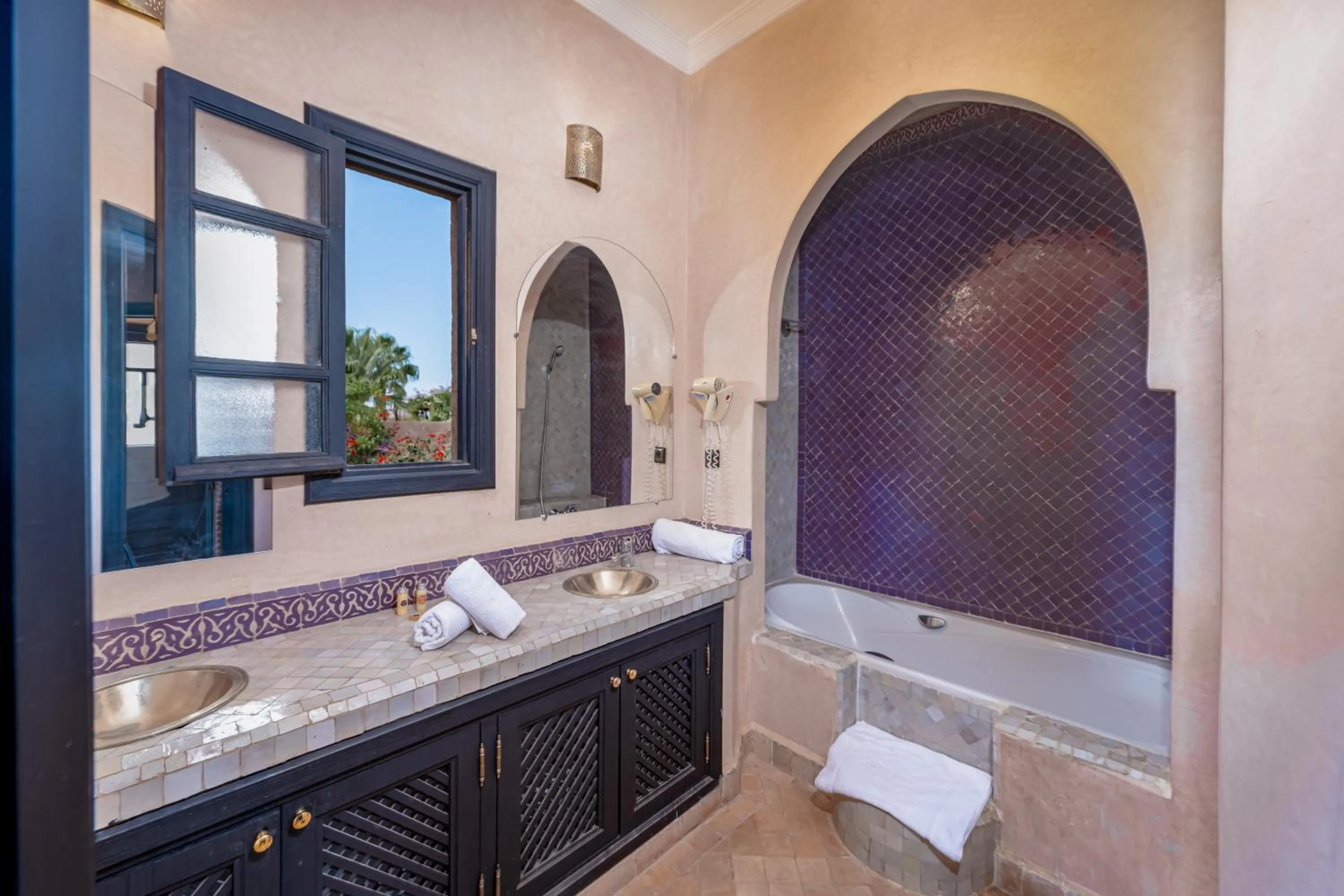 Bathroom in Residence Dar Lamia Marrakech