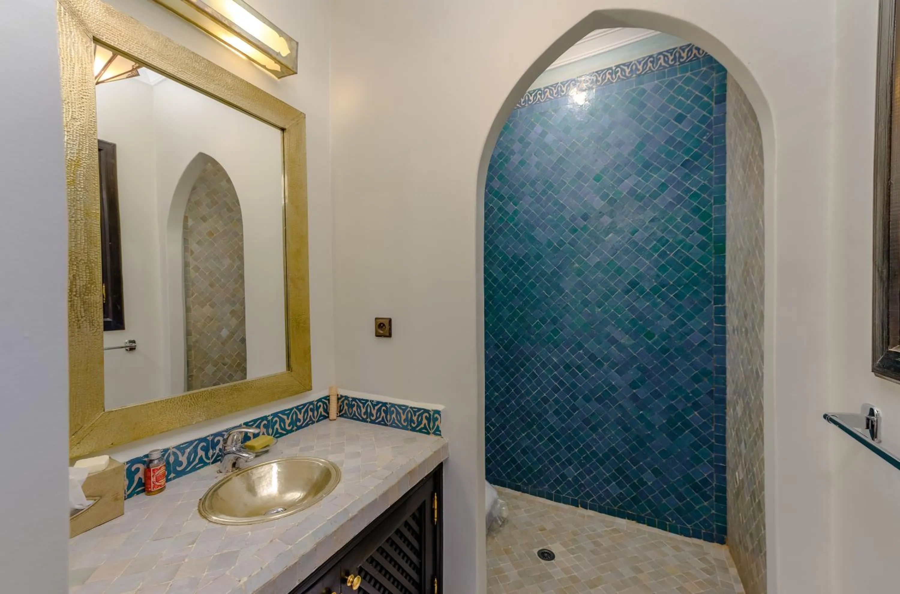 Bathroom in Residence Dar Lamia Marrakech