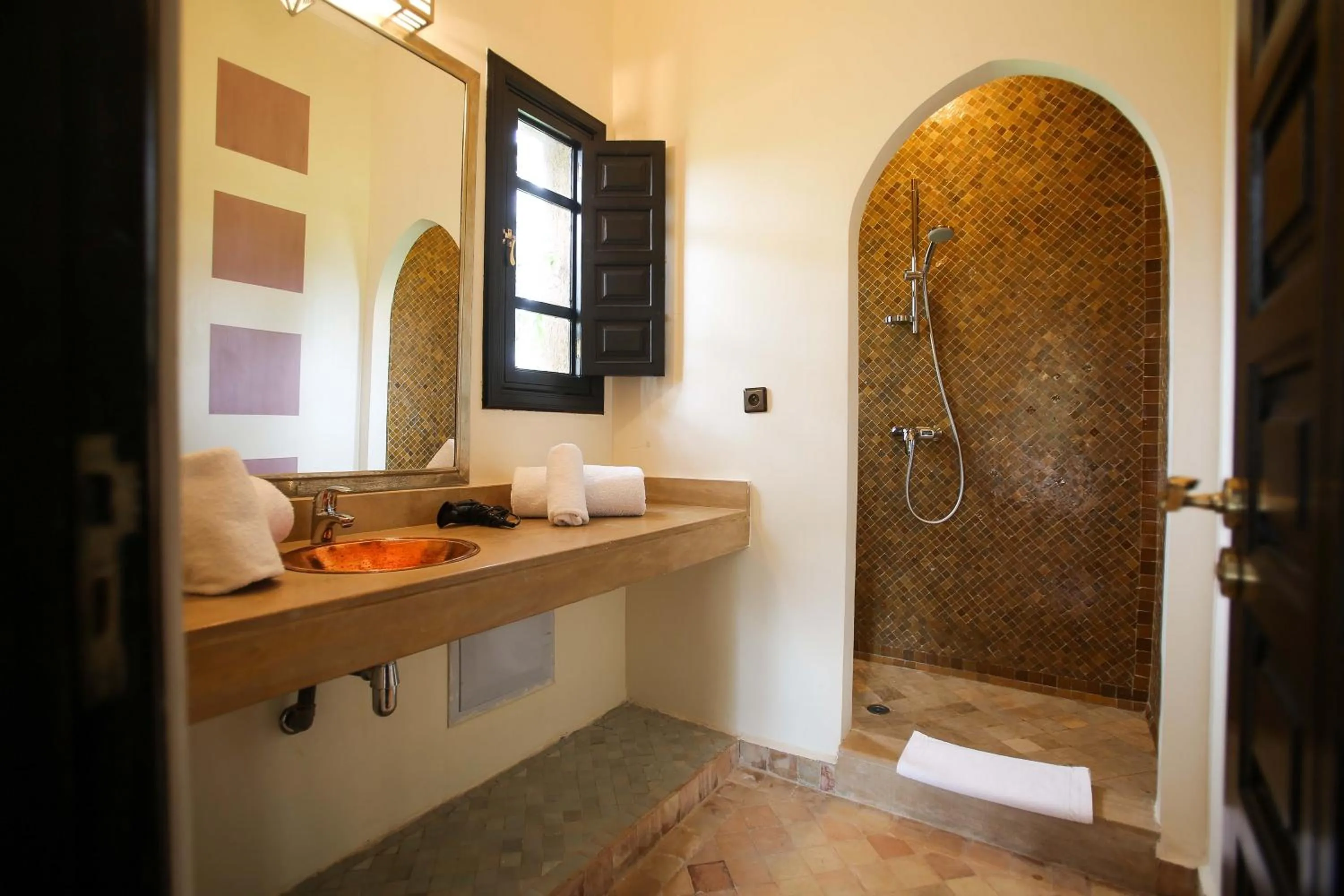 Bathroom in Residence Dar Lamia Marrakech