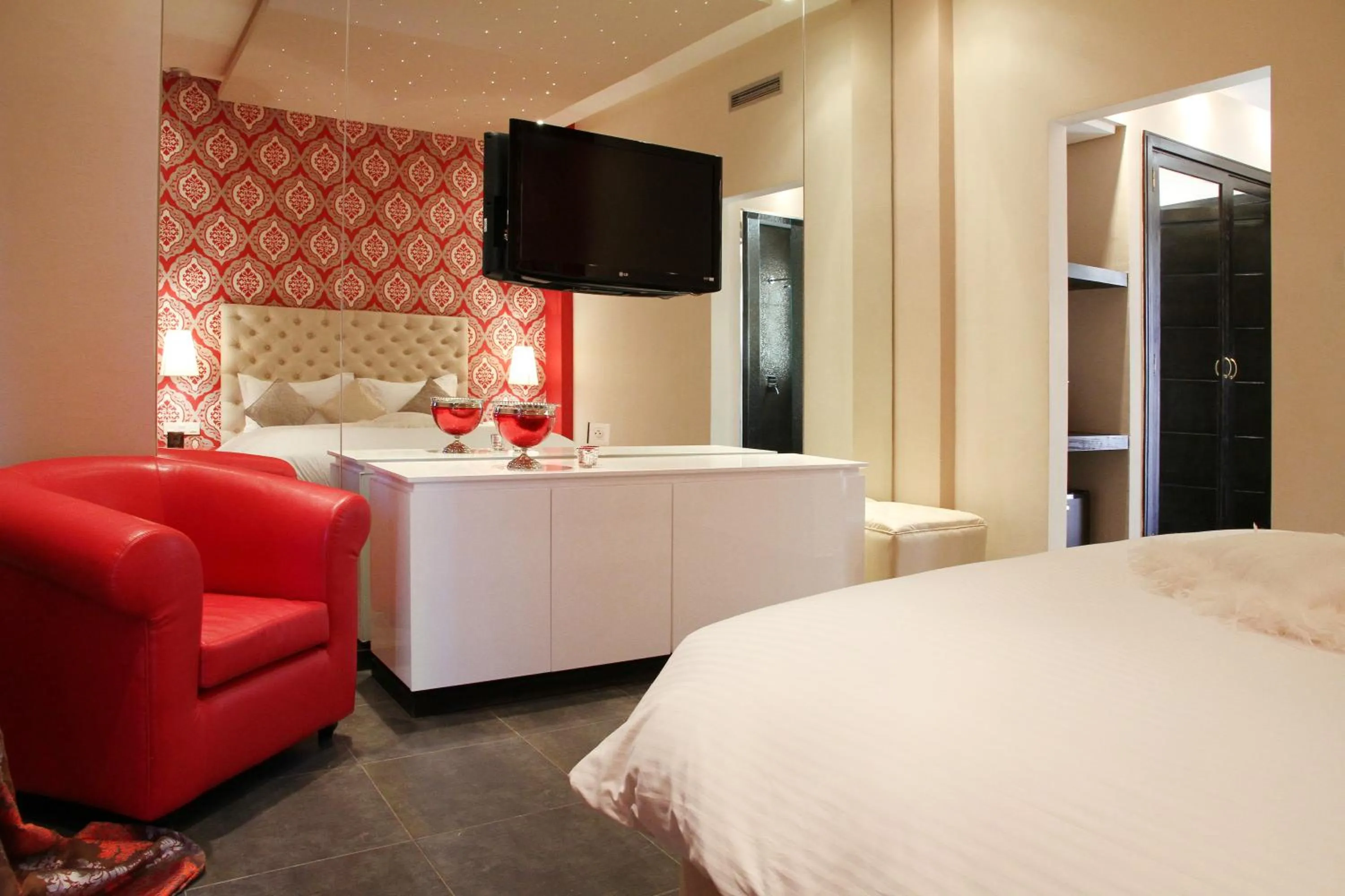 Bedroom, Bed in Residence Dar Lamia Marrakech