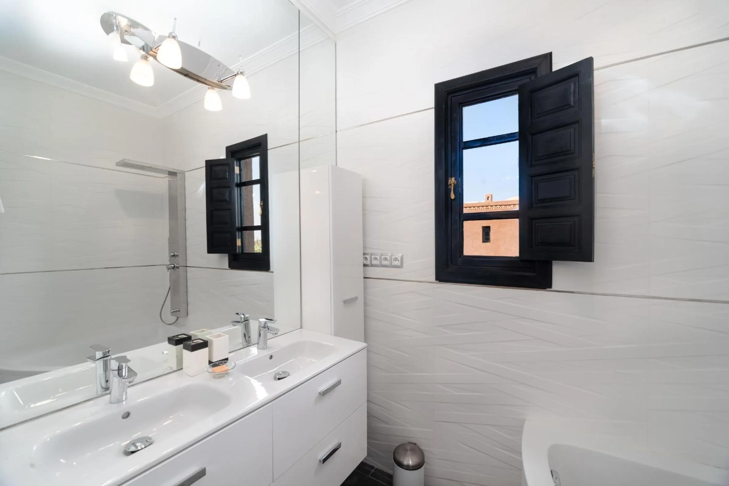 Bathroom in Residence Dar Lamia Marrakech
