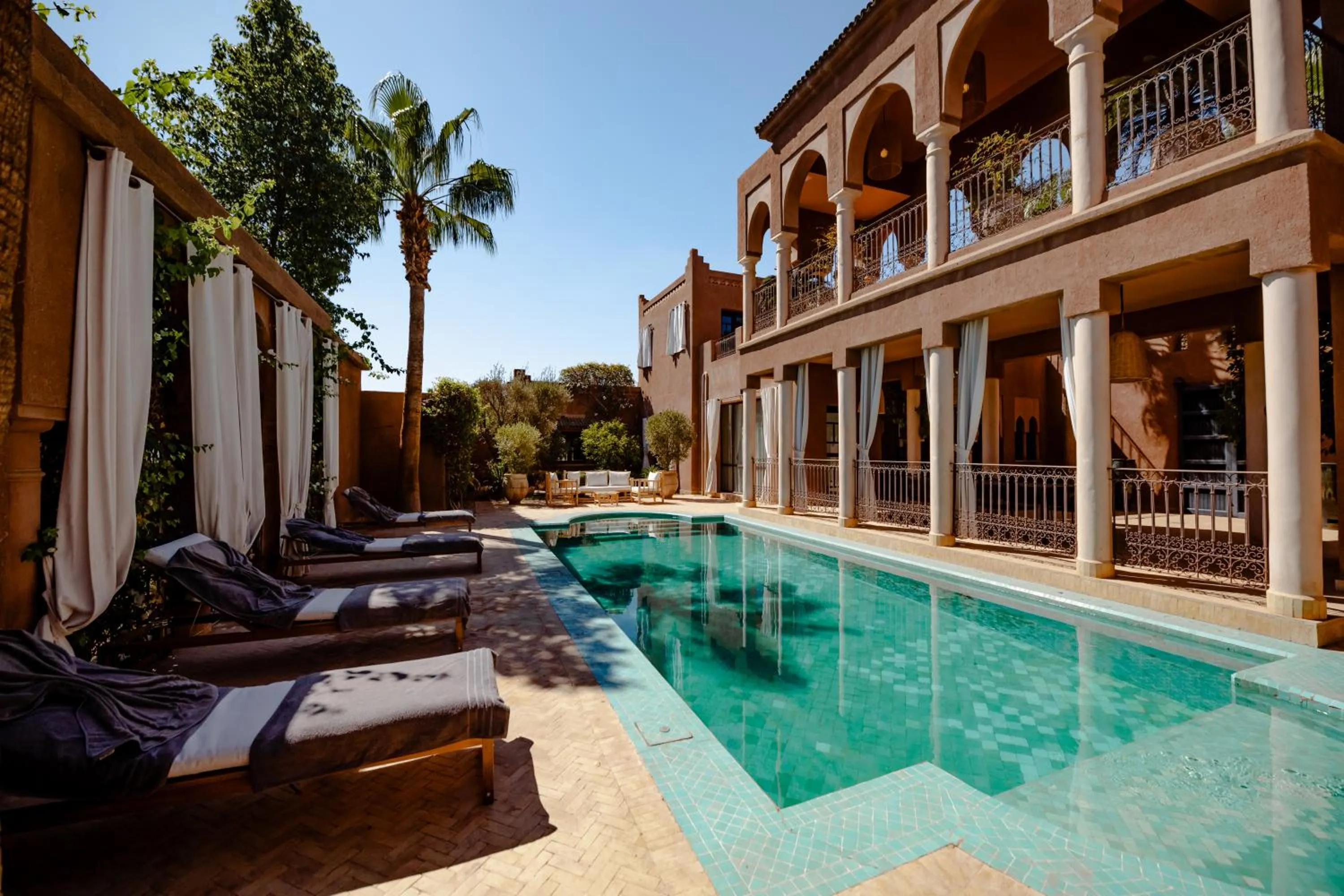 Property building in Residence Dar Lamia Marrakech