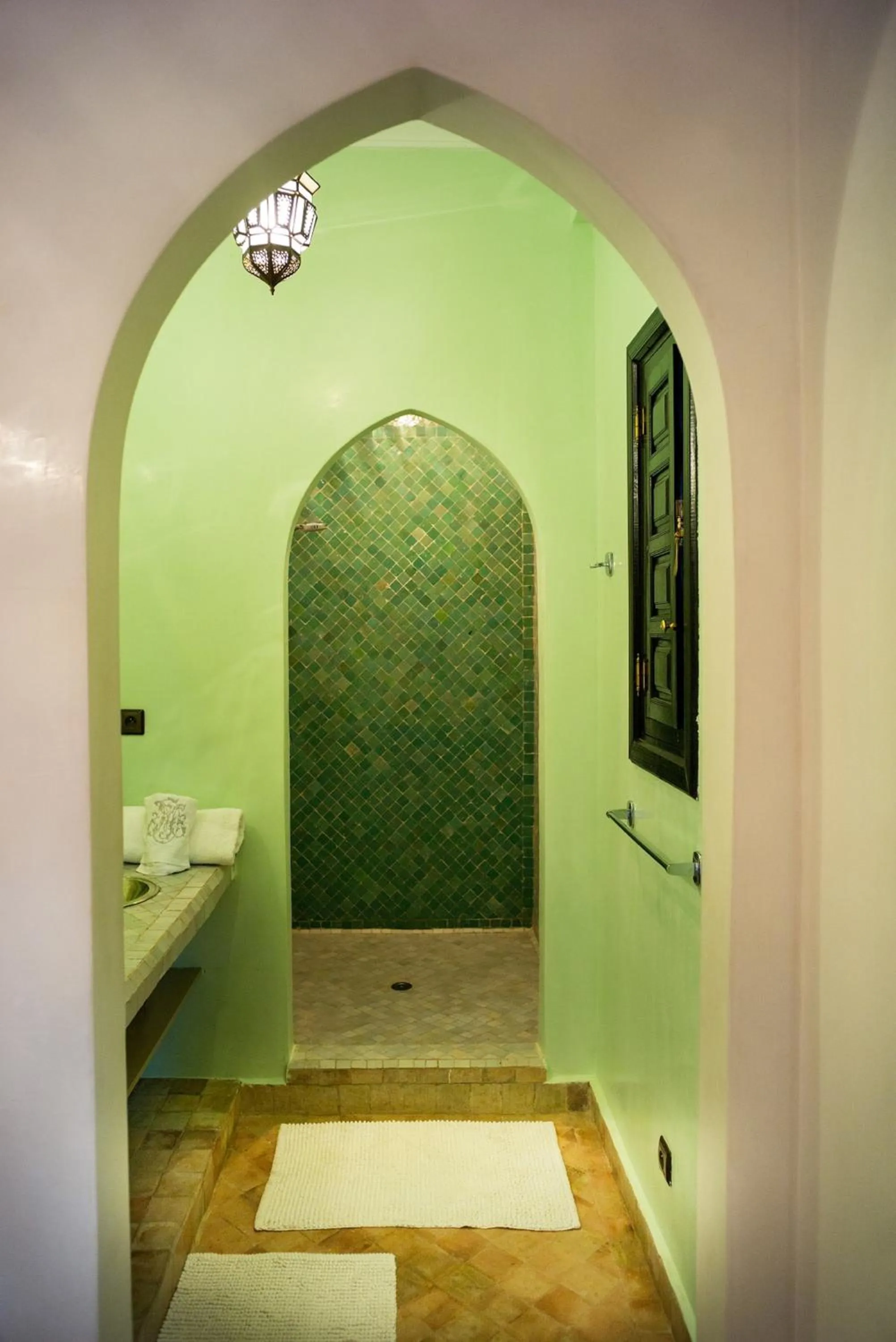 Bathroom in Residence Dar Lamia Marrakech