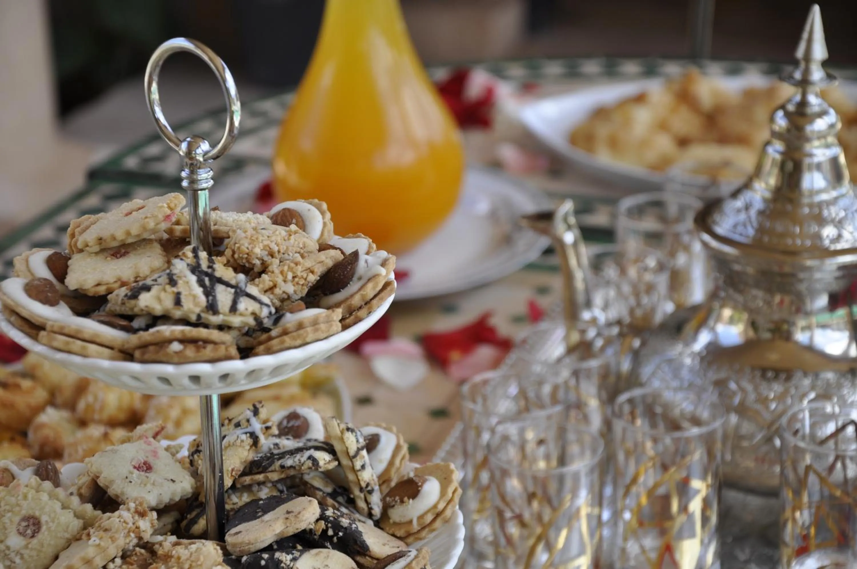 Breakfast in Residence Dar Lamia Marrakech