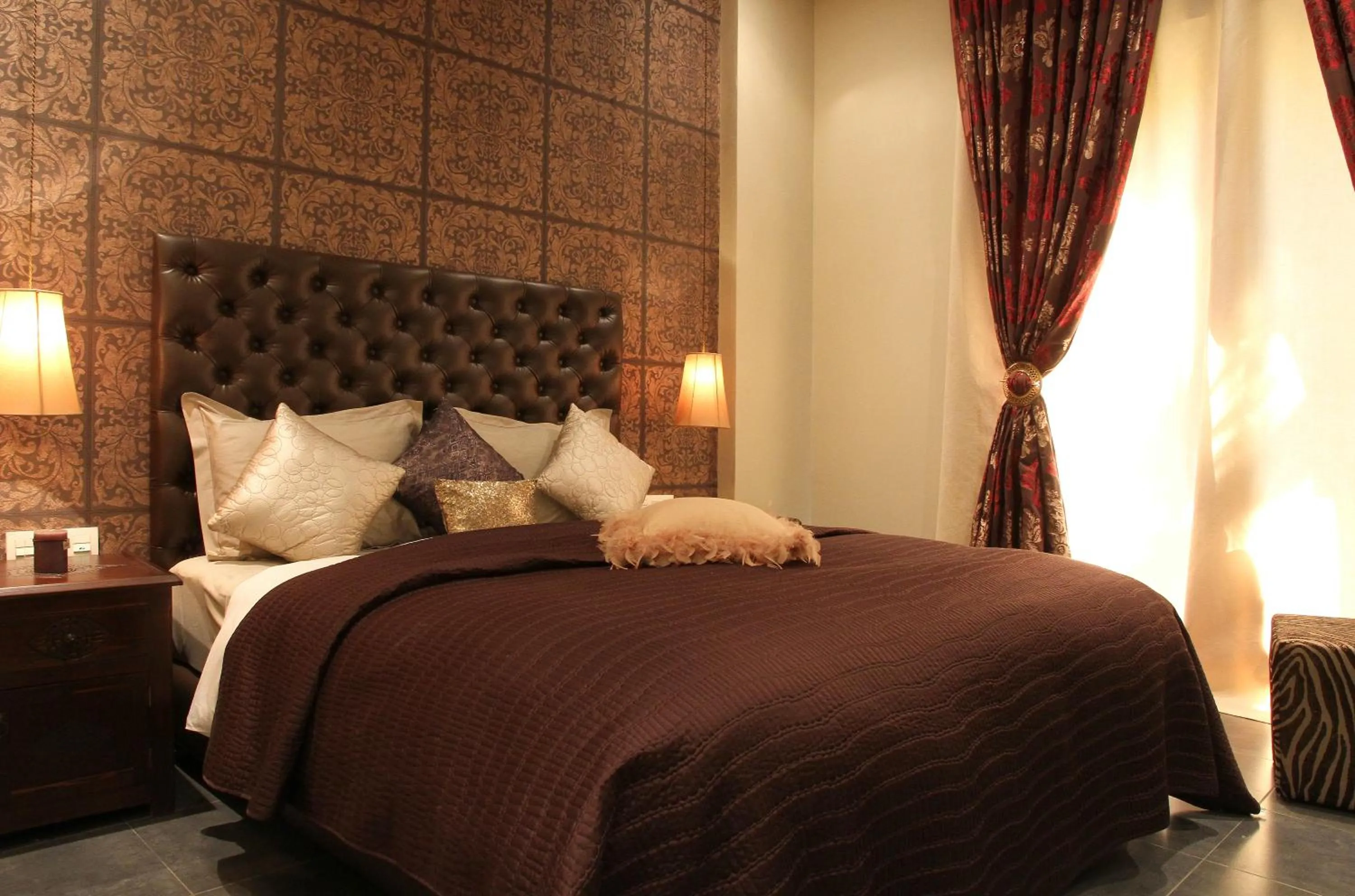 Bedroom, Bed in Residence Dar Lamia Marrakech