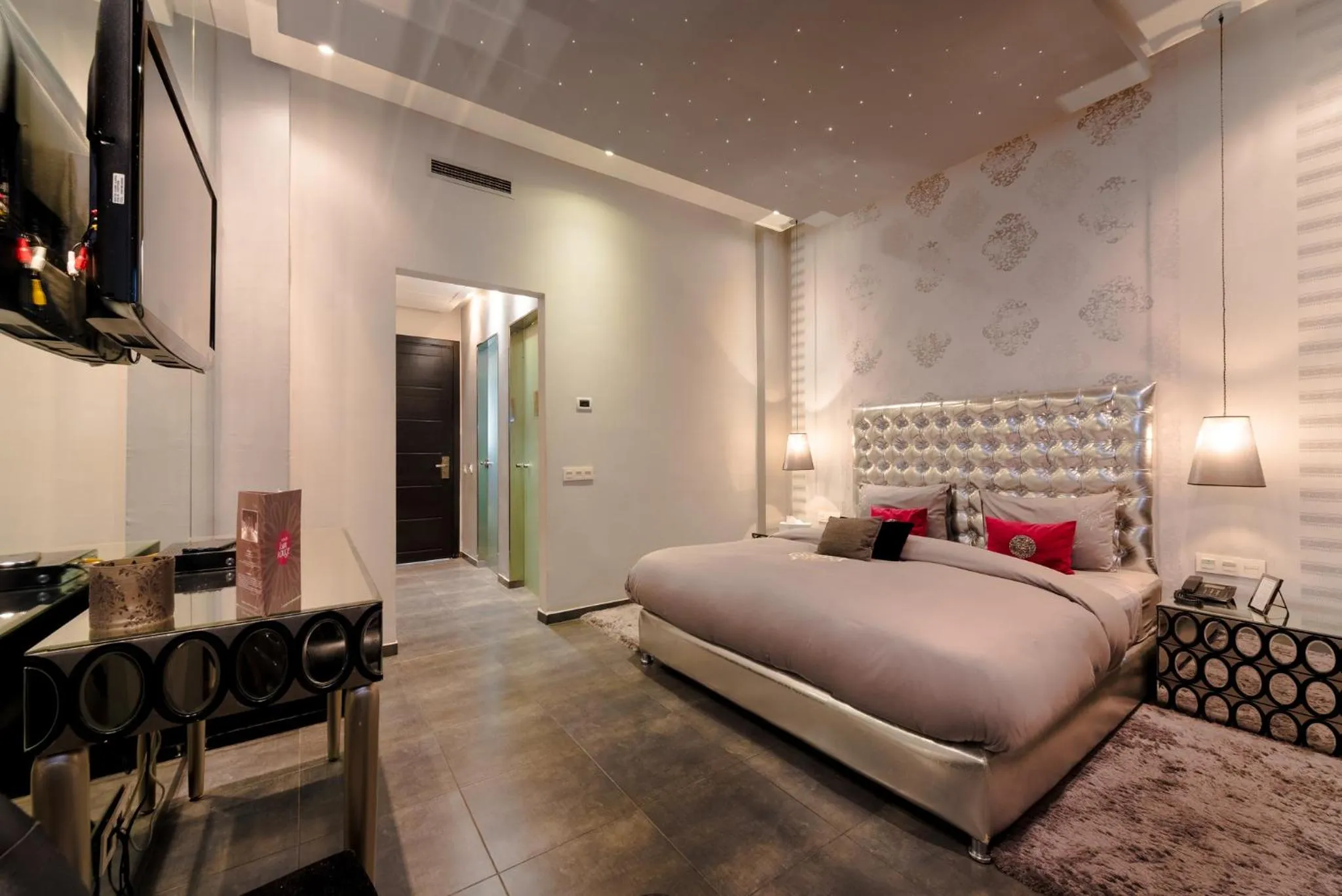 Photo of the whole room, Bed in Residence Dar Lamia Marrakech
