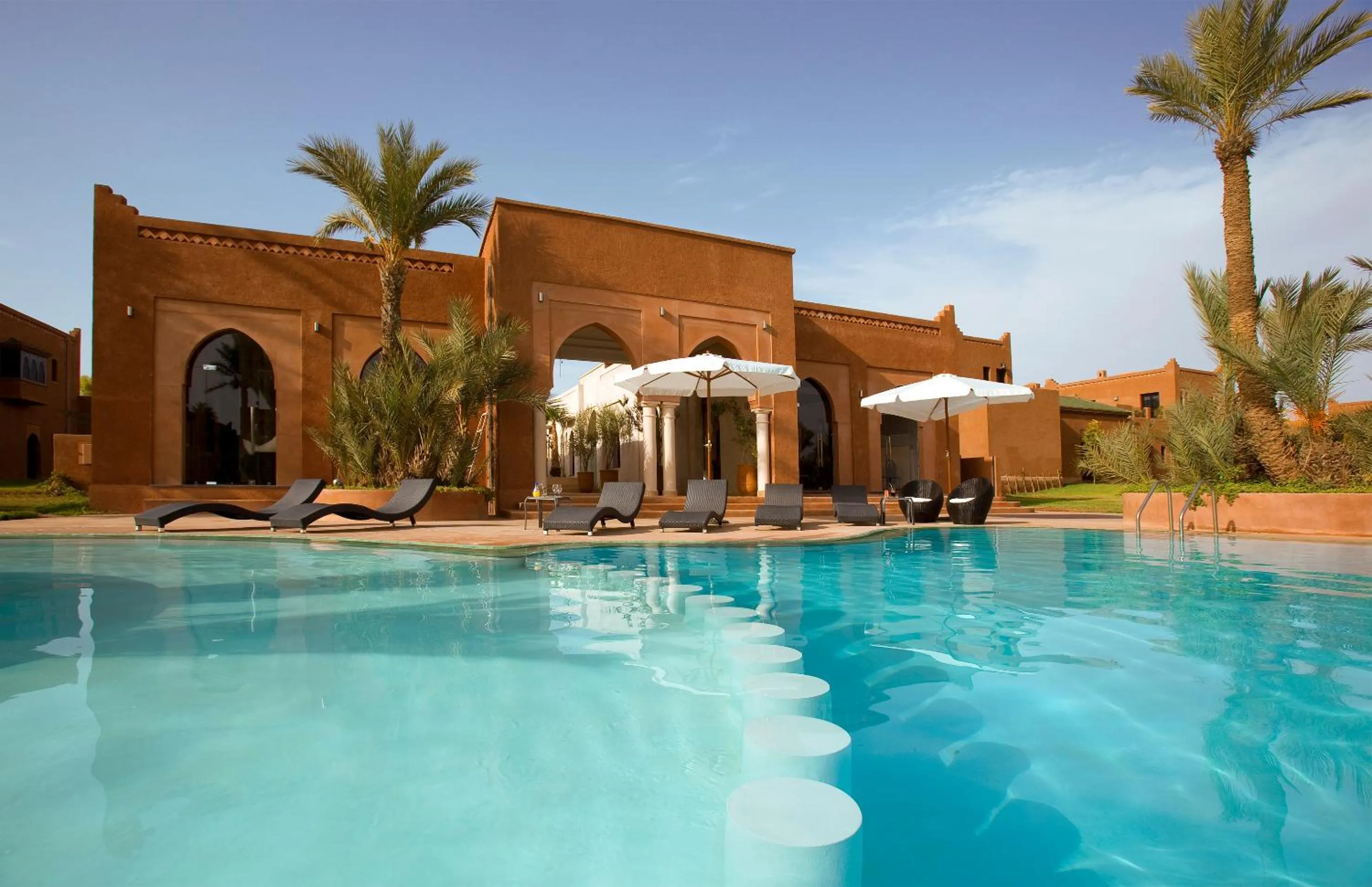 Swimming pool in Residence Dar Lamia Marrakech