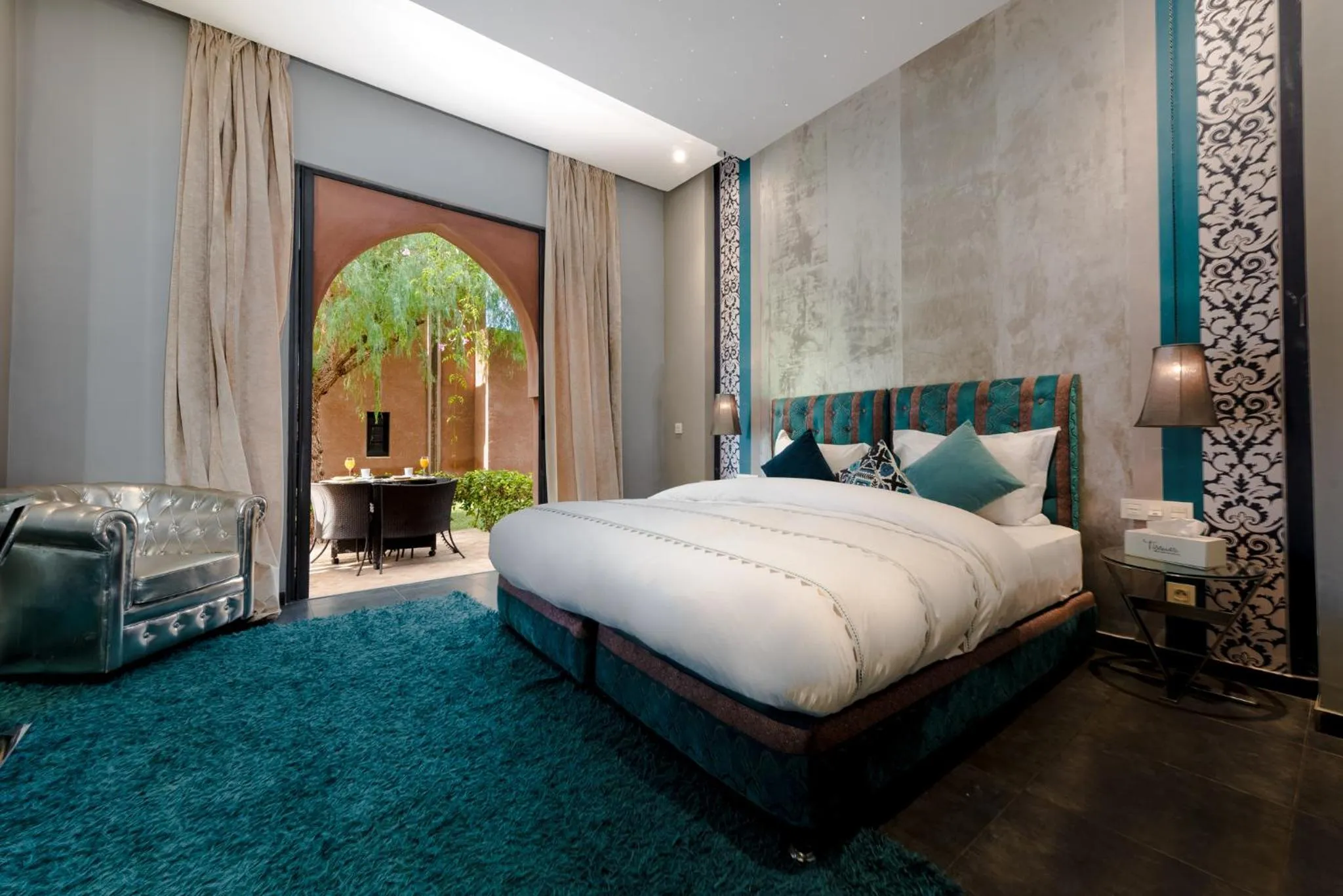Deluxe Double Room in Residence Dar Lamia Marrakech