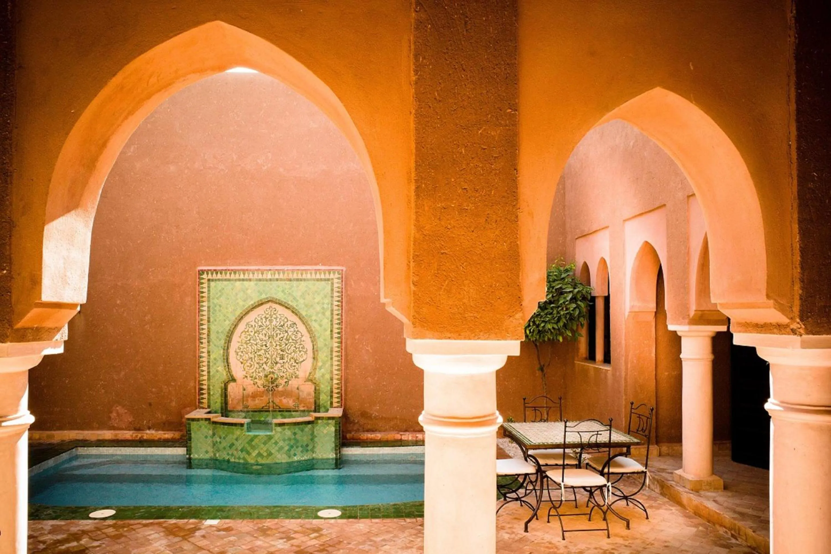 Swimming pool in Residence Dar Lamia Marrakech