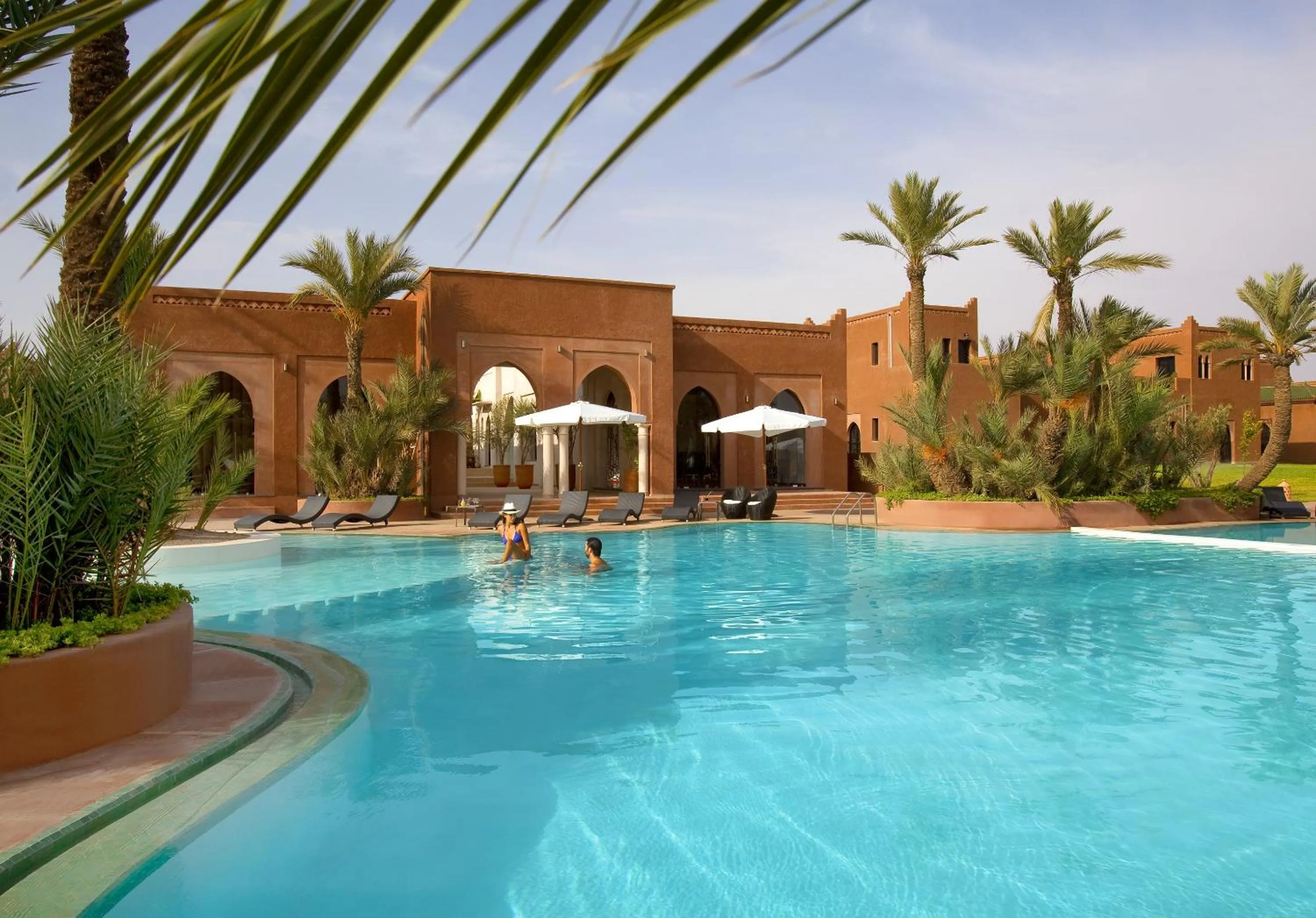 Swimming pool in Residence Dar Lamia Marrakech