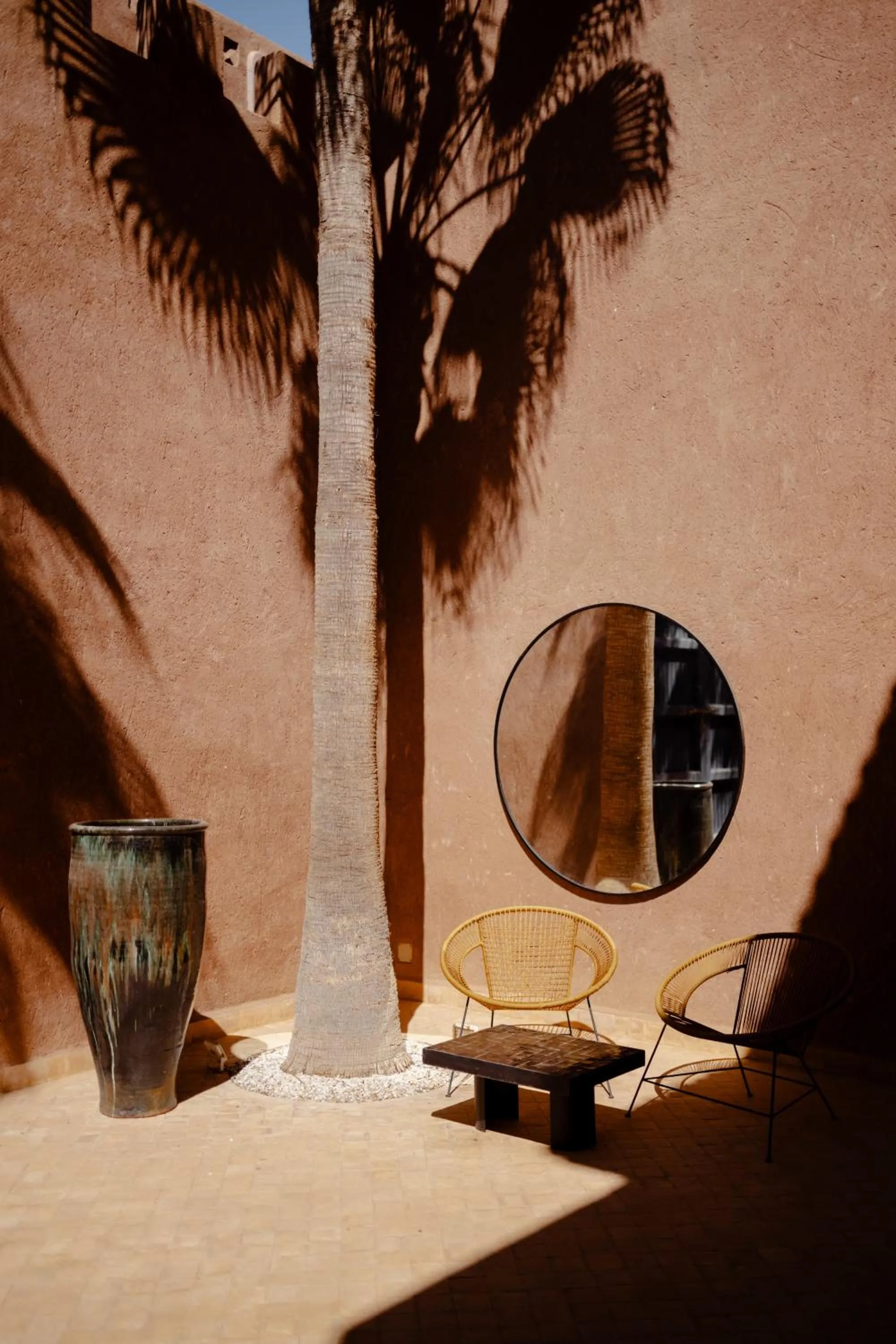 Patio in Residence Dar Lamia Marrakech