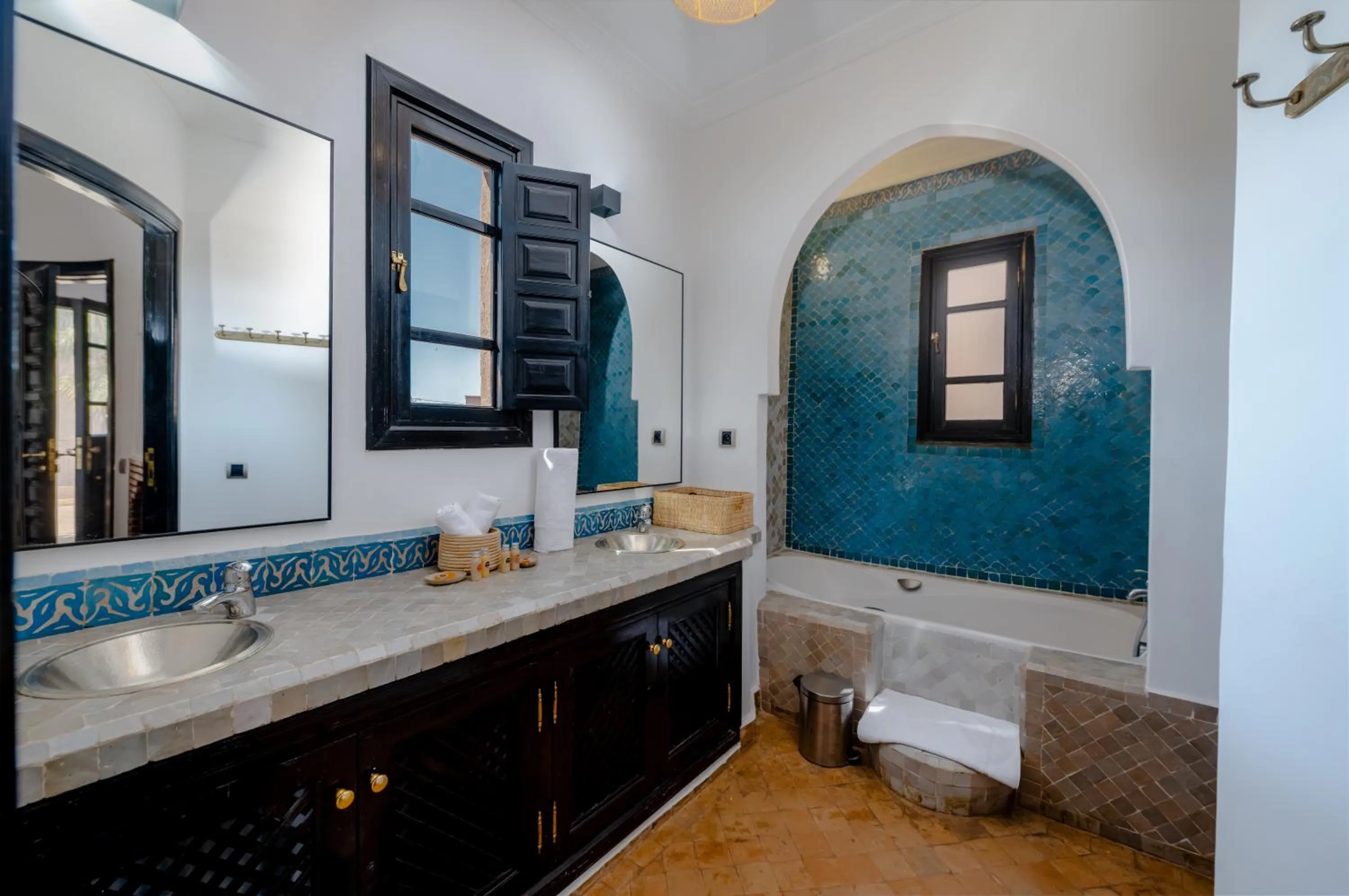 Bathroom in Residence Dar Lamia Marrakech