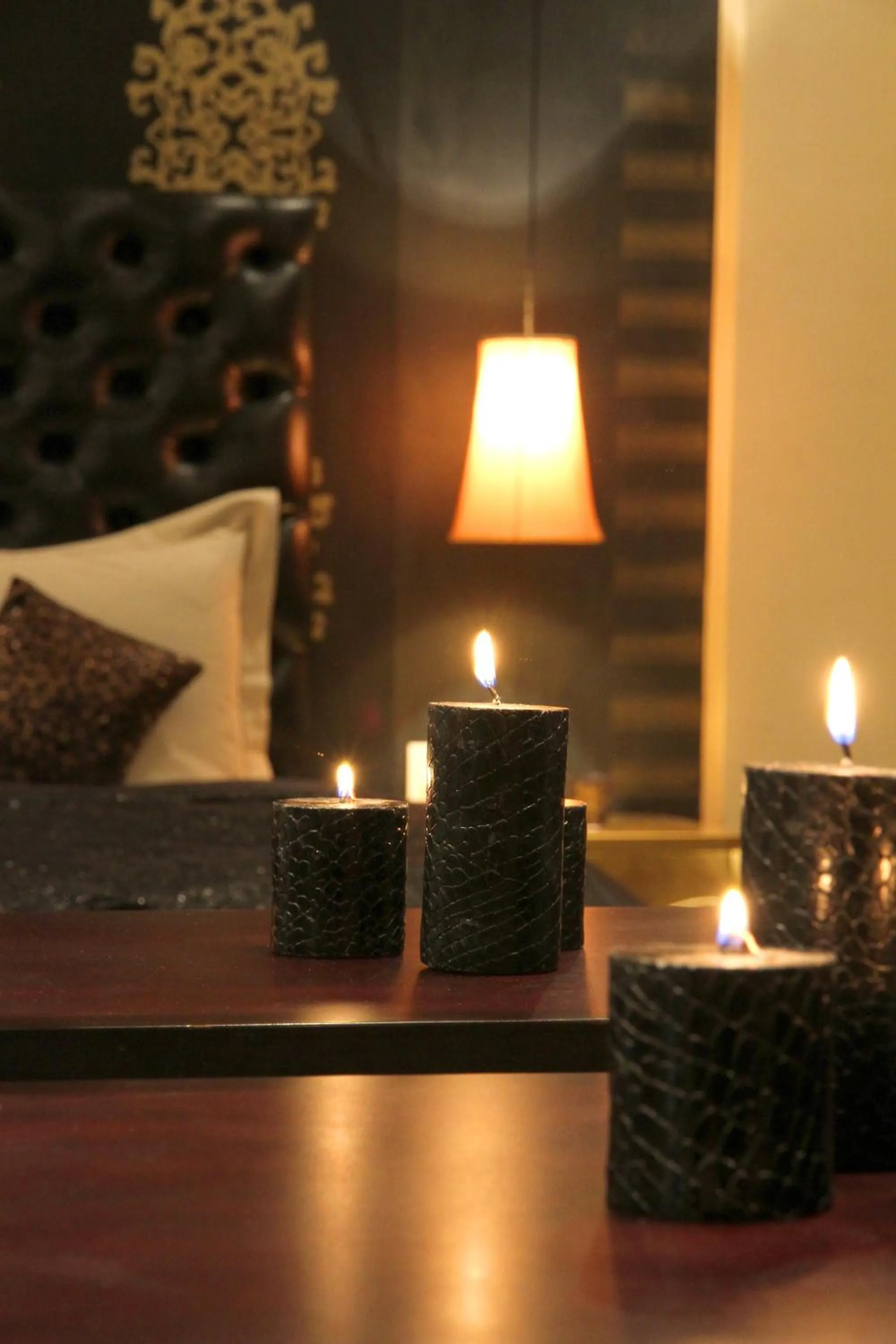 Decorative detail in Residence Dar Lamia Marrakech