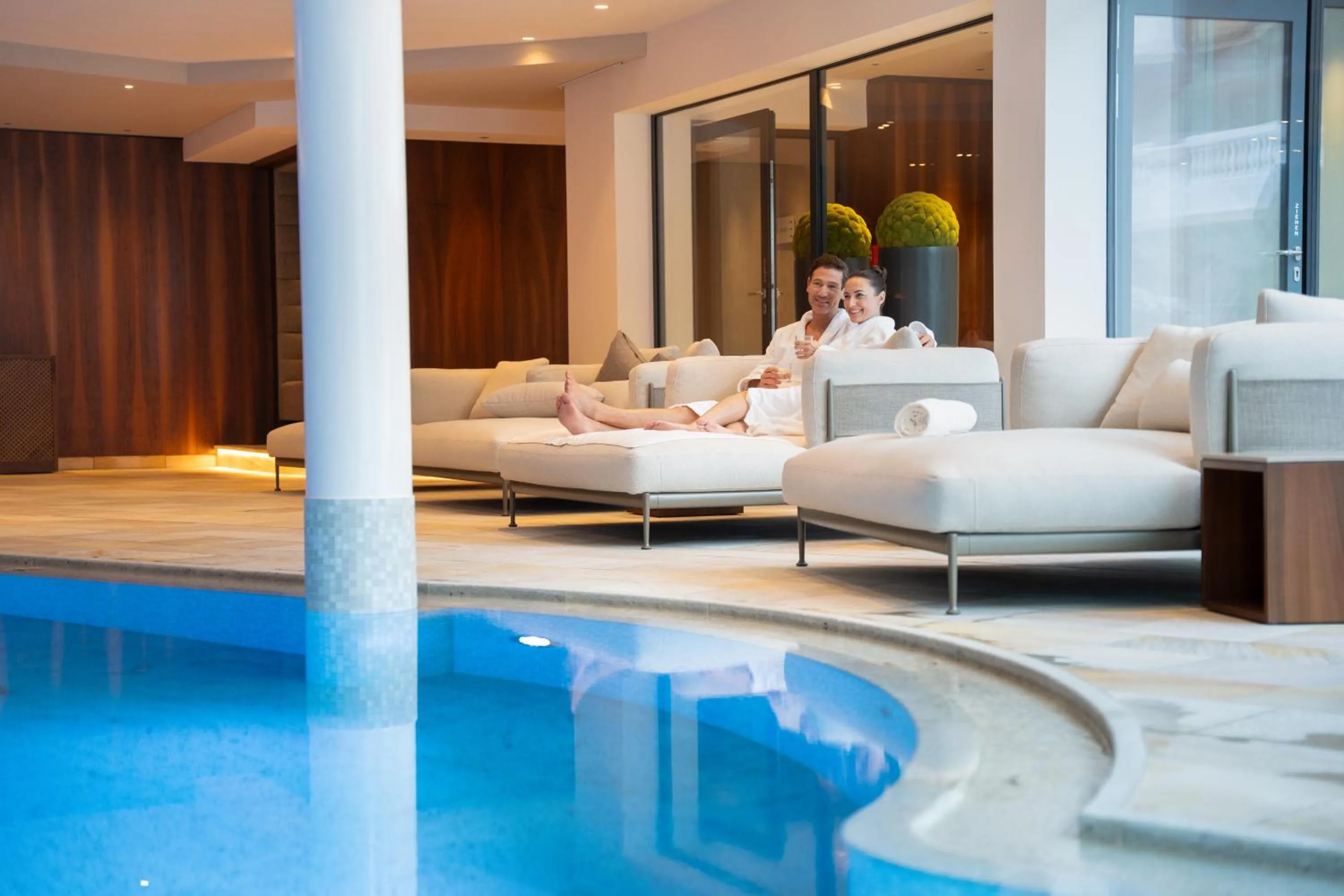 Swimming pool in Trofana Royal 5-Sterne Superior Resort