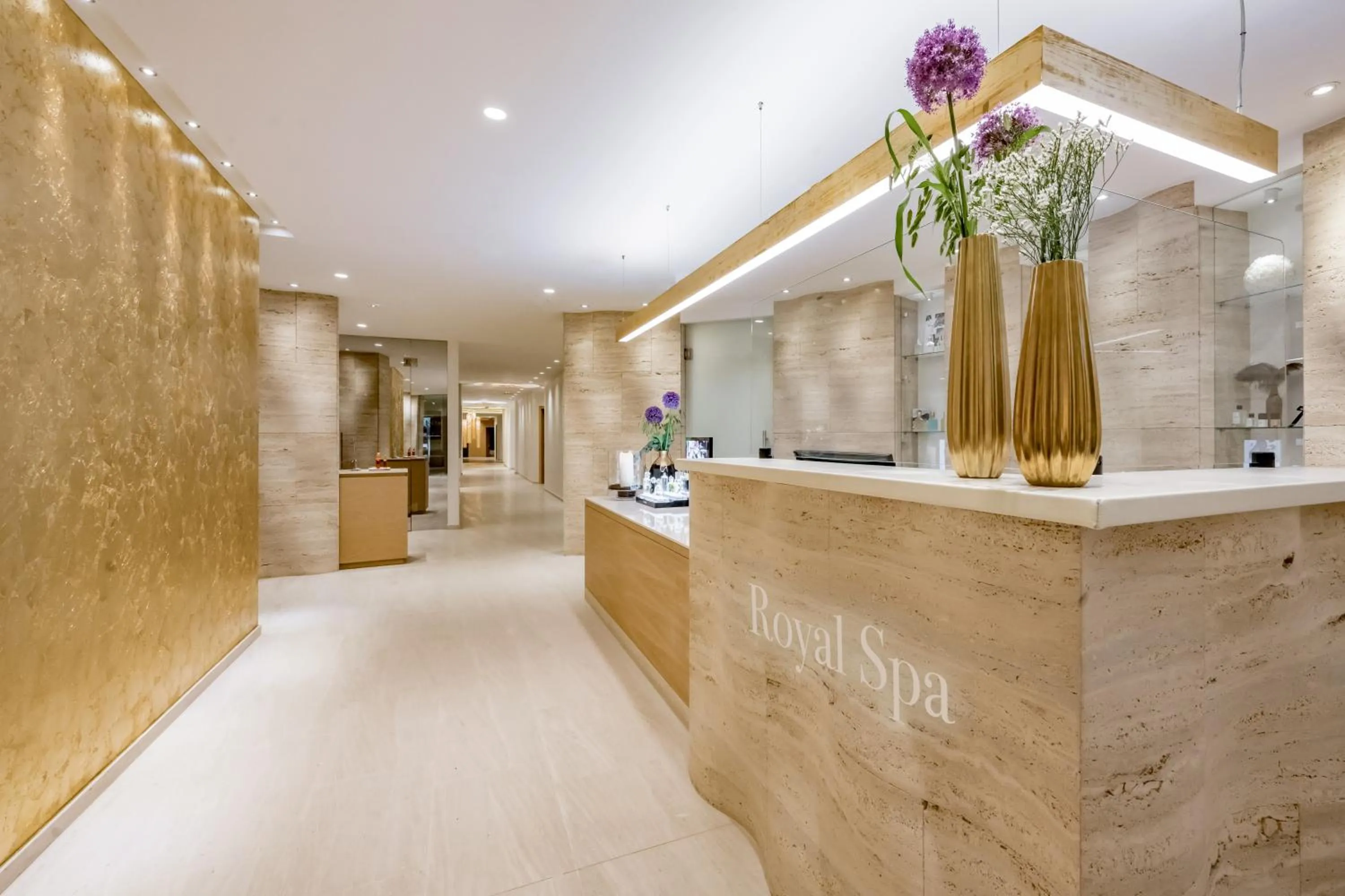 Spa and wellness centre/facilities in Trofana Royal 5-Sterne Superior Resort