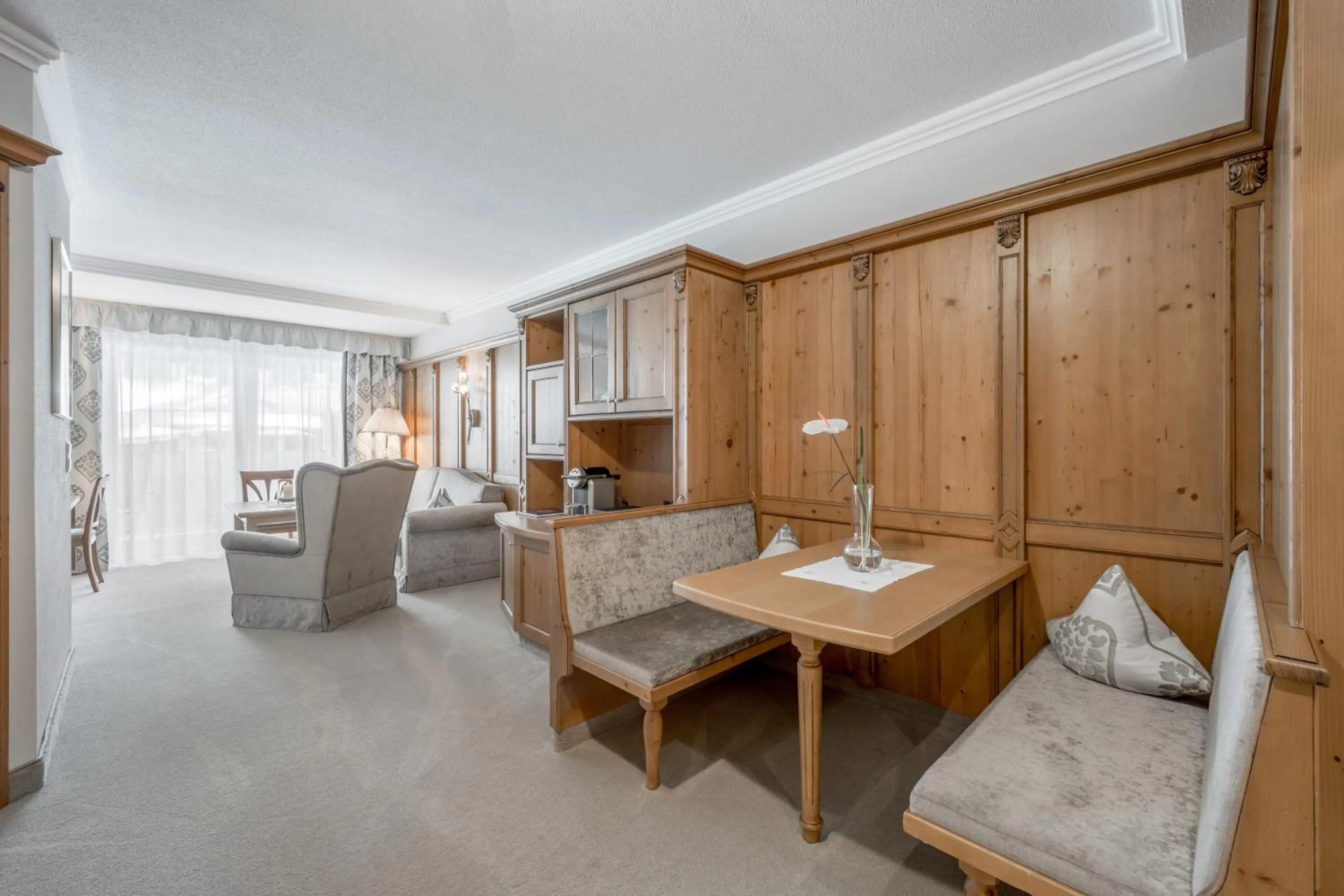 Living room in Trofana Royal 5-Sterne Superior Resort