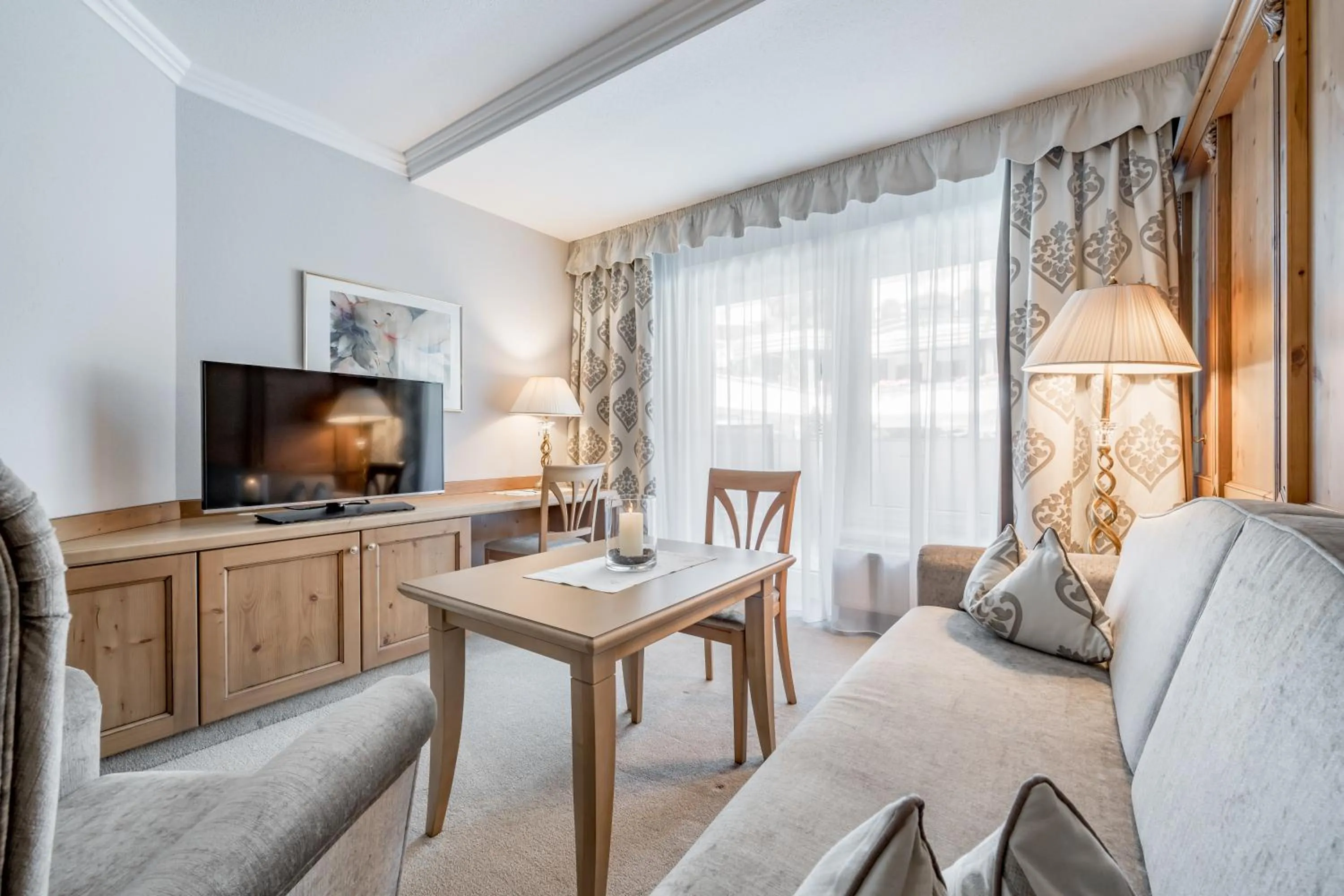 Living room in Trofana Royal 5-Sterne Superior Resort